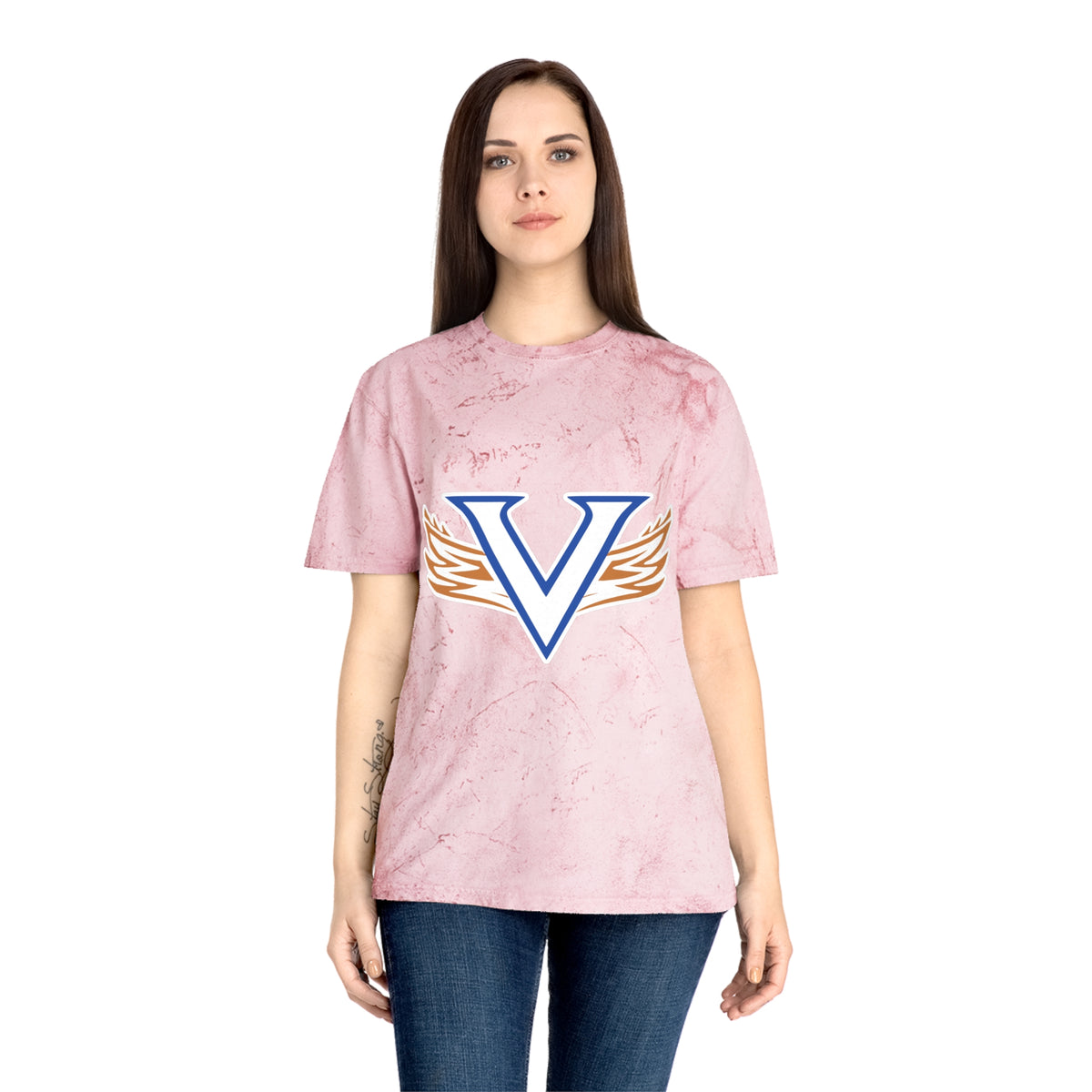 Color Blast School Spirit Tee