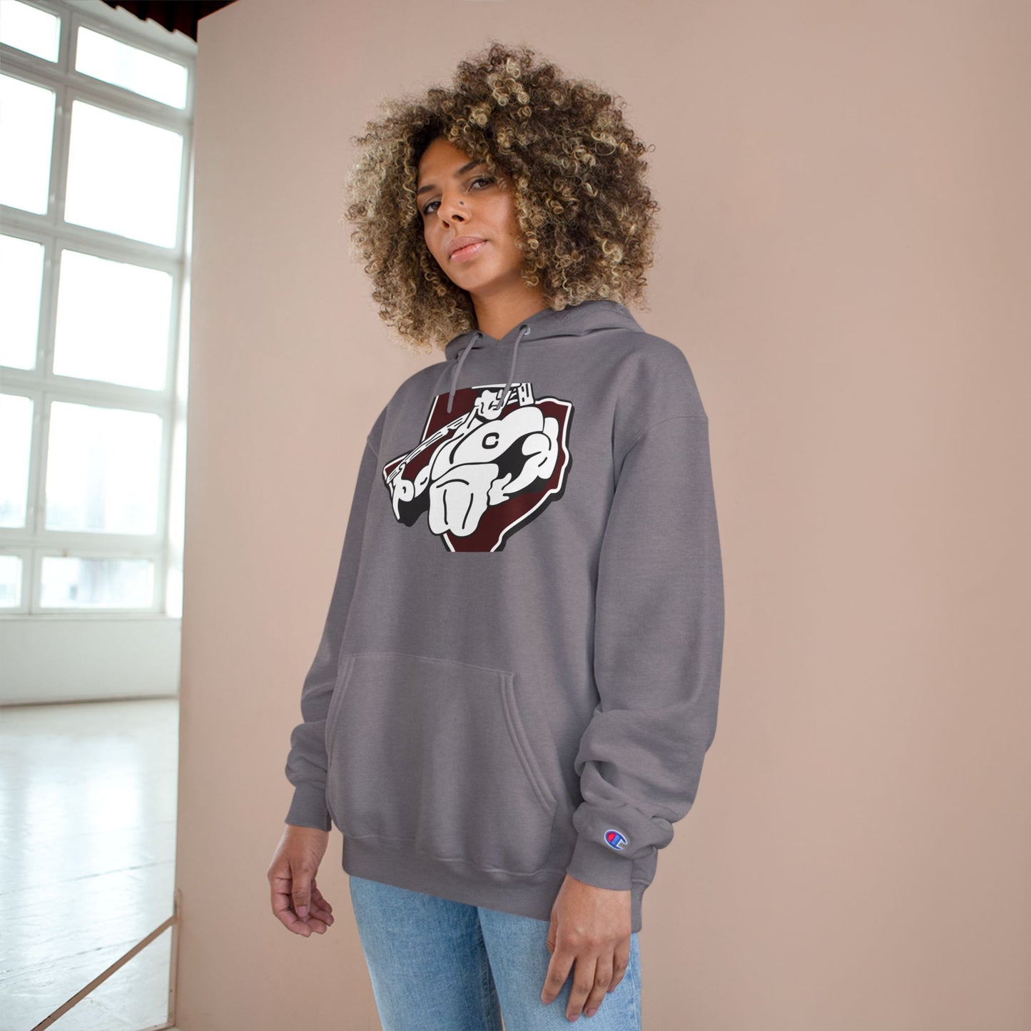 Champion Powerblend Fleece Pullover Hoodie