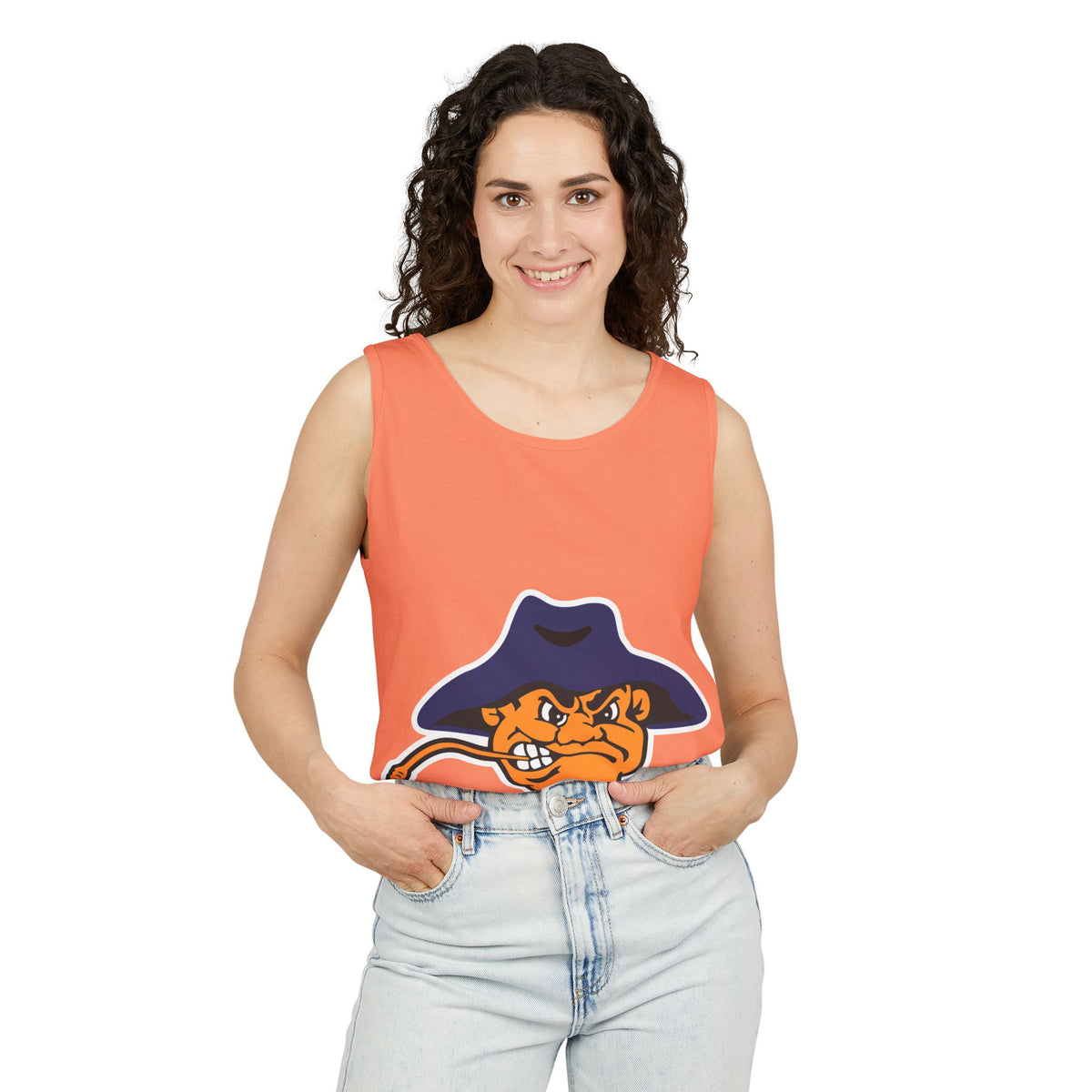 Garment-Dyed Tank