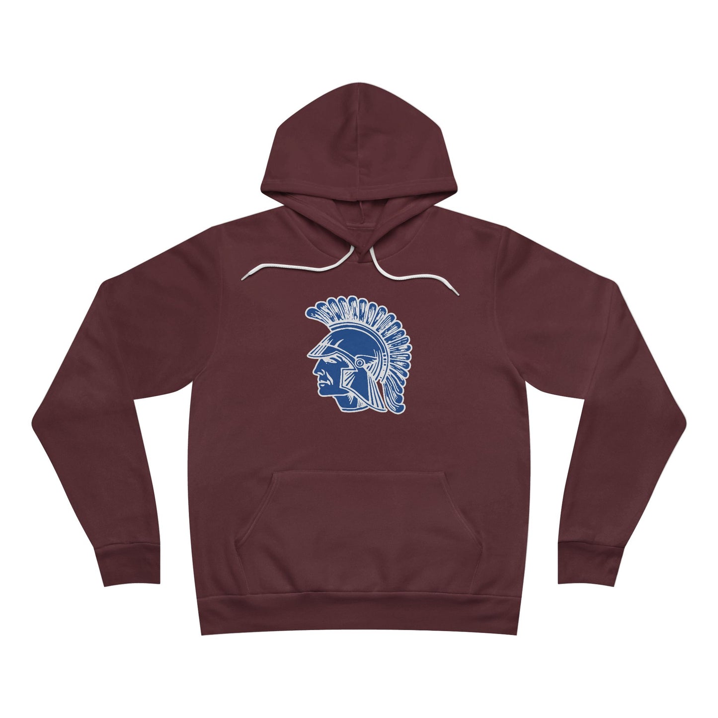 Sponge Fleece Pullover Hoodie