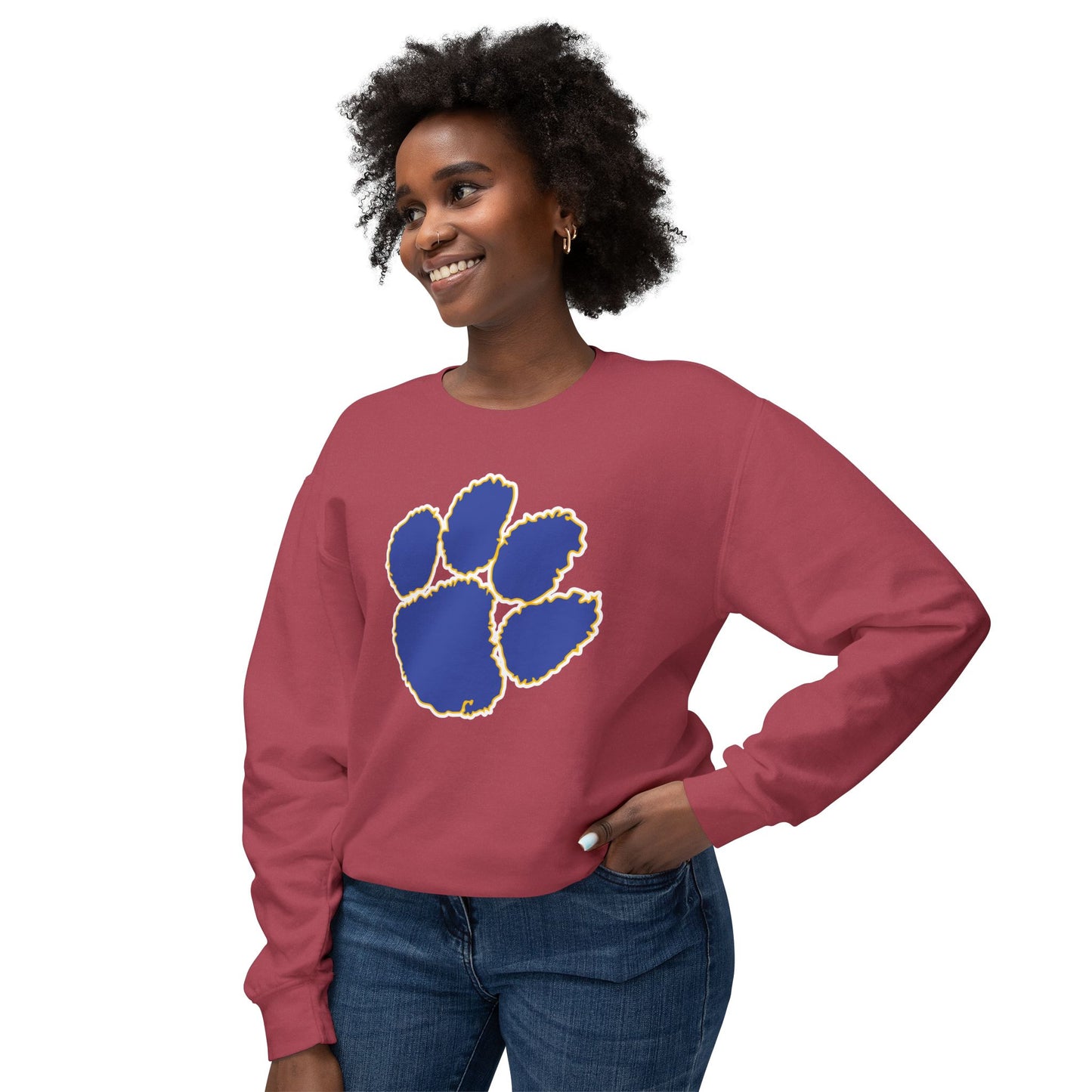 Lightweight Crewneck Sweatshirt