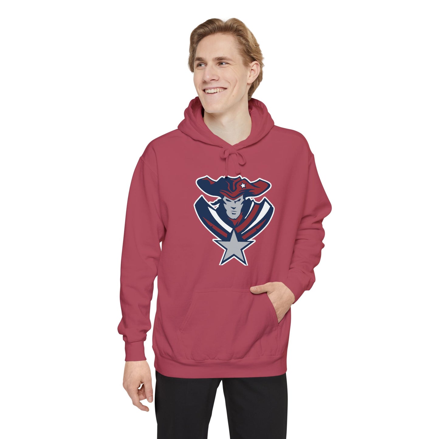 Heavyweight Garment-Dyed Hoodie