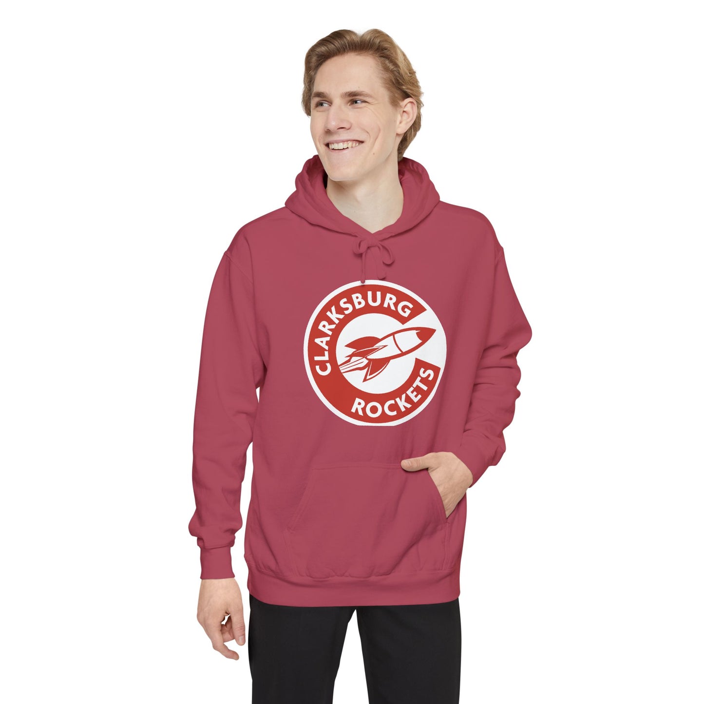 Heavyweight Garment-Dyed Hoodie
