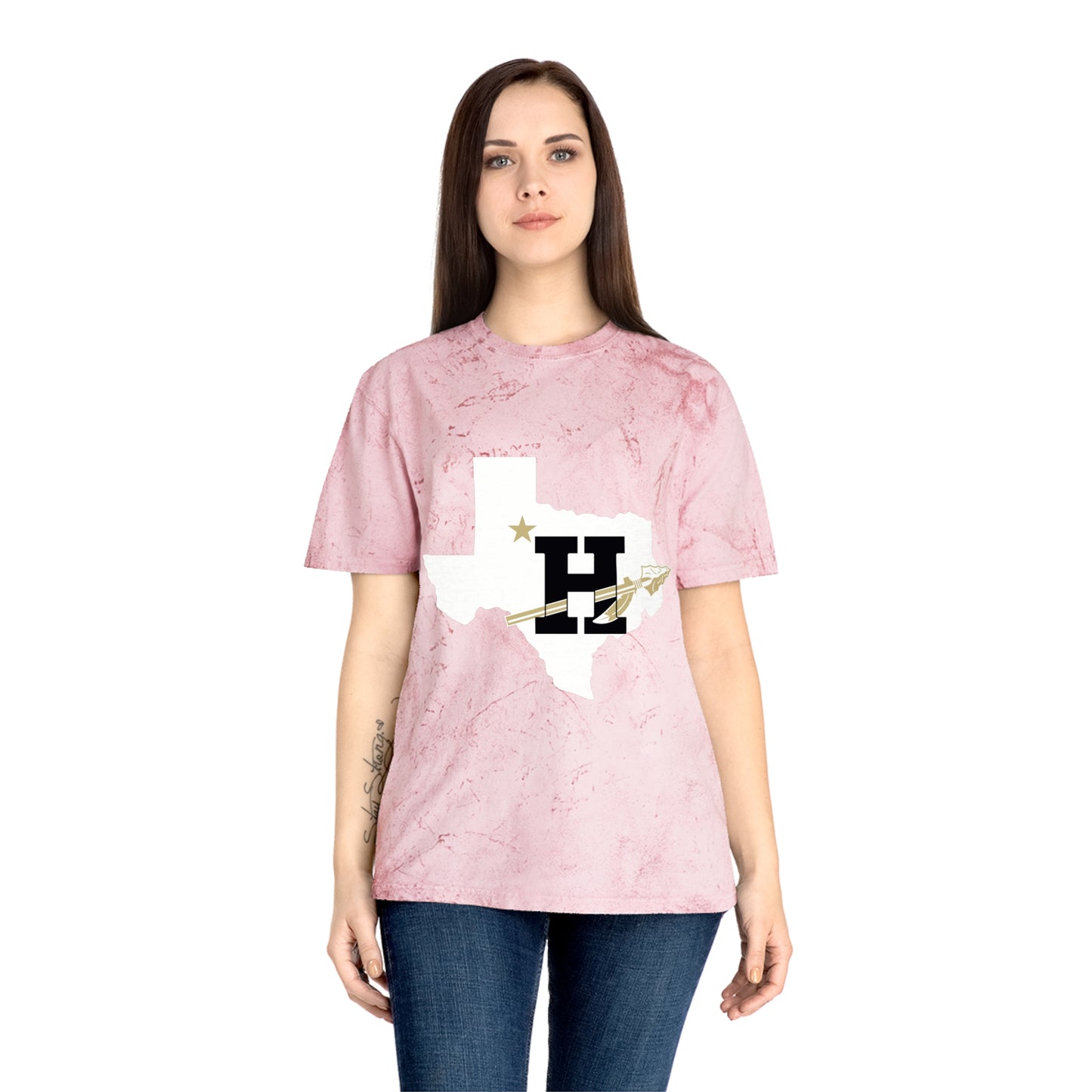 Color Blast School Spirit Tee