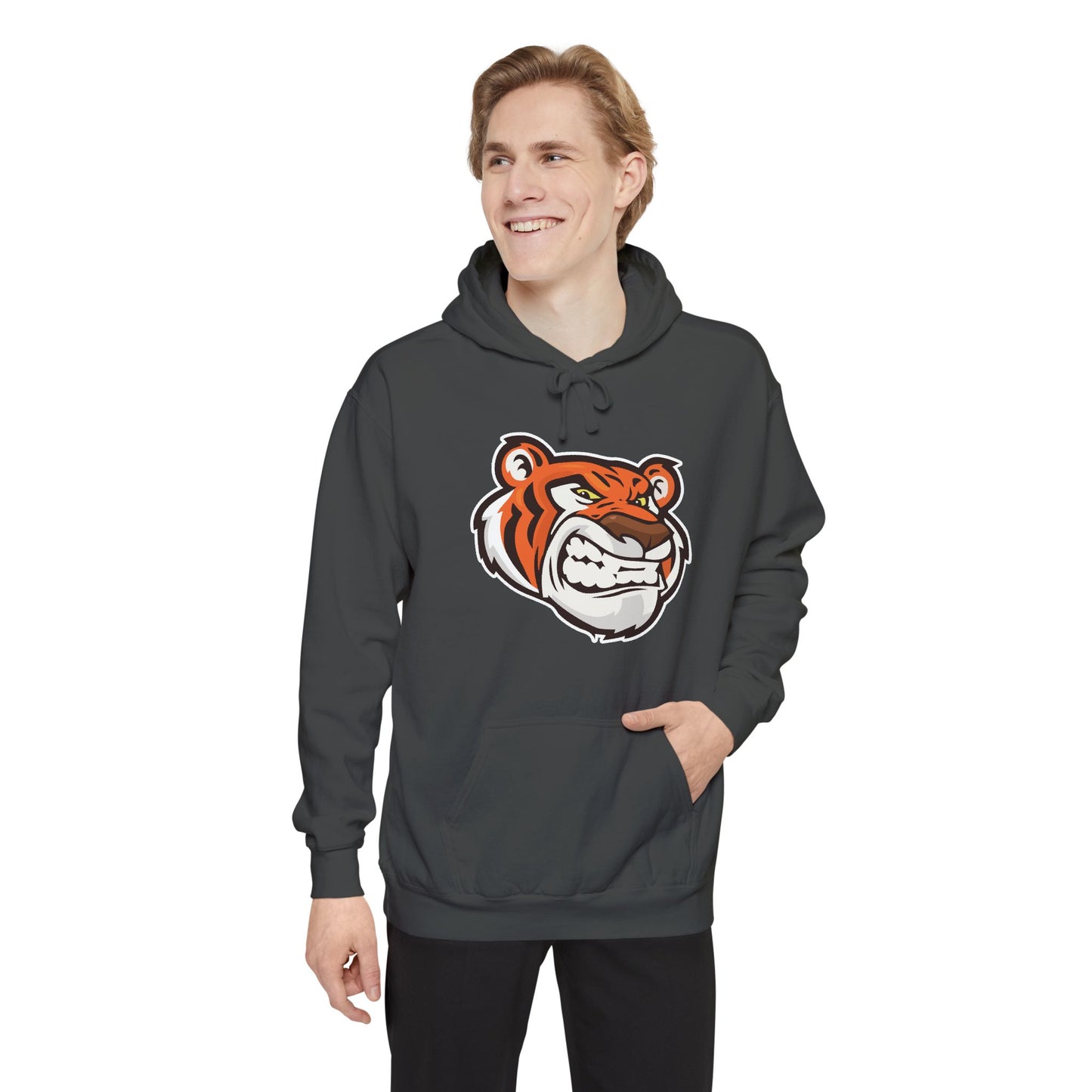 Heavyweight Garment-Dyed Hoodie