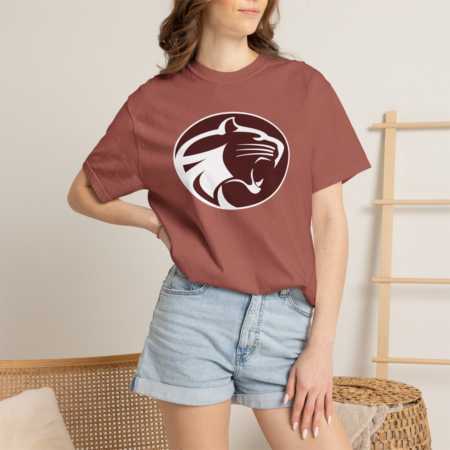 Garment-Dyed T-Shirt