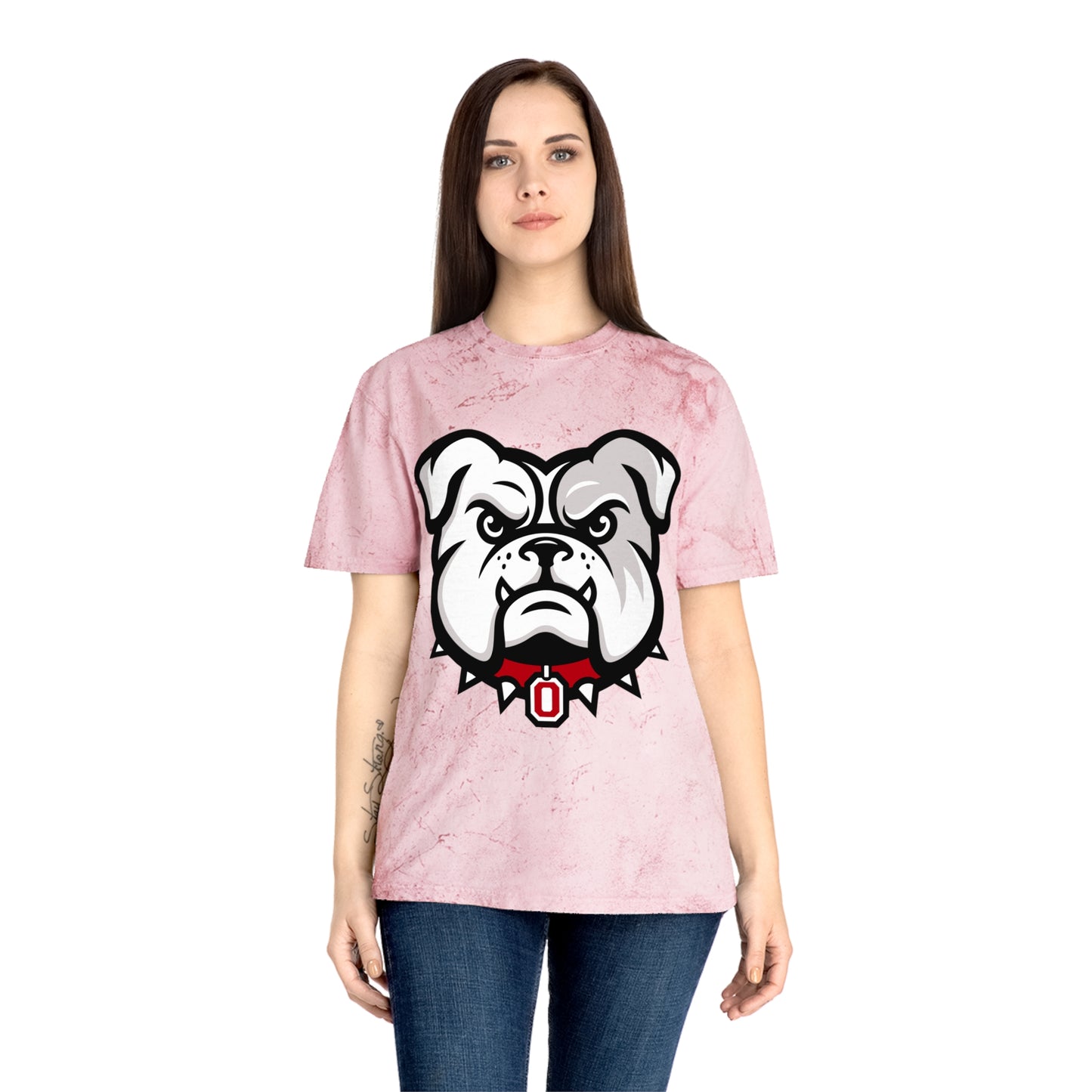 Color Blast School Spirit Tee