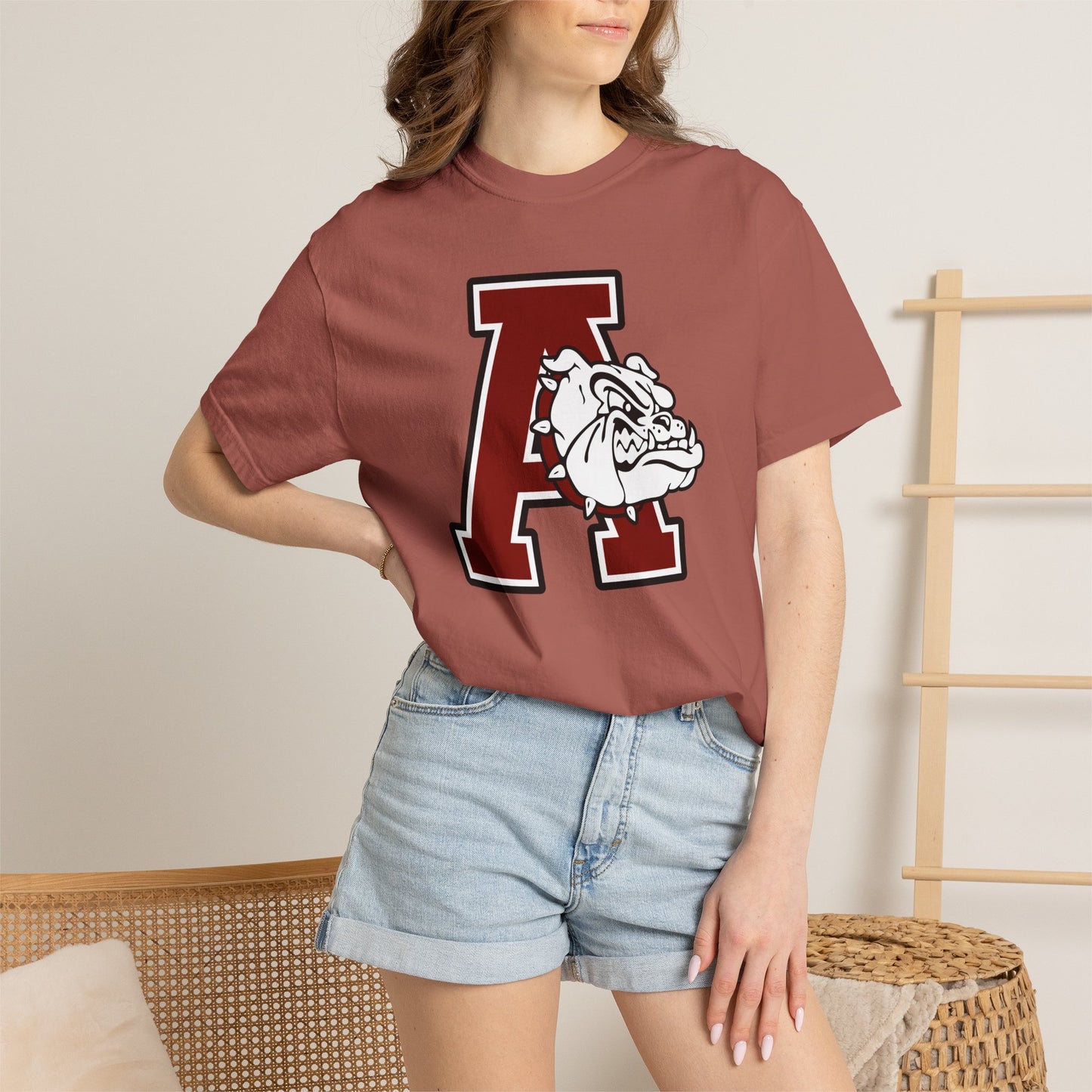 Garment-Dyed T-Shirt