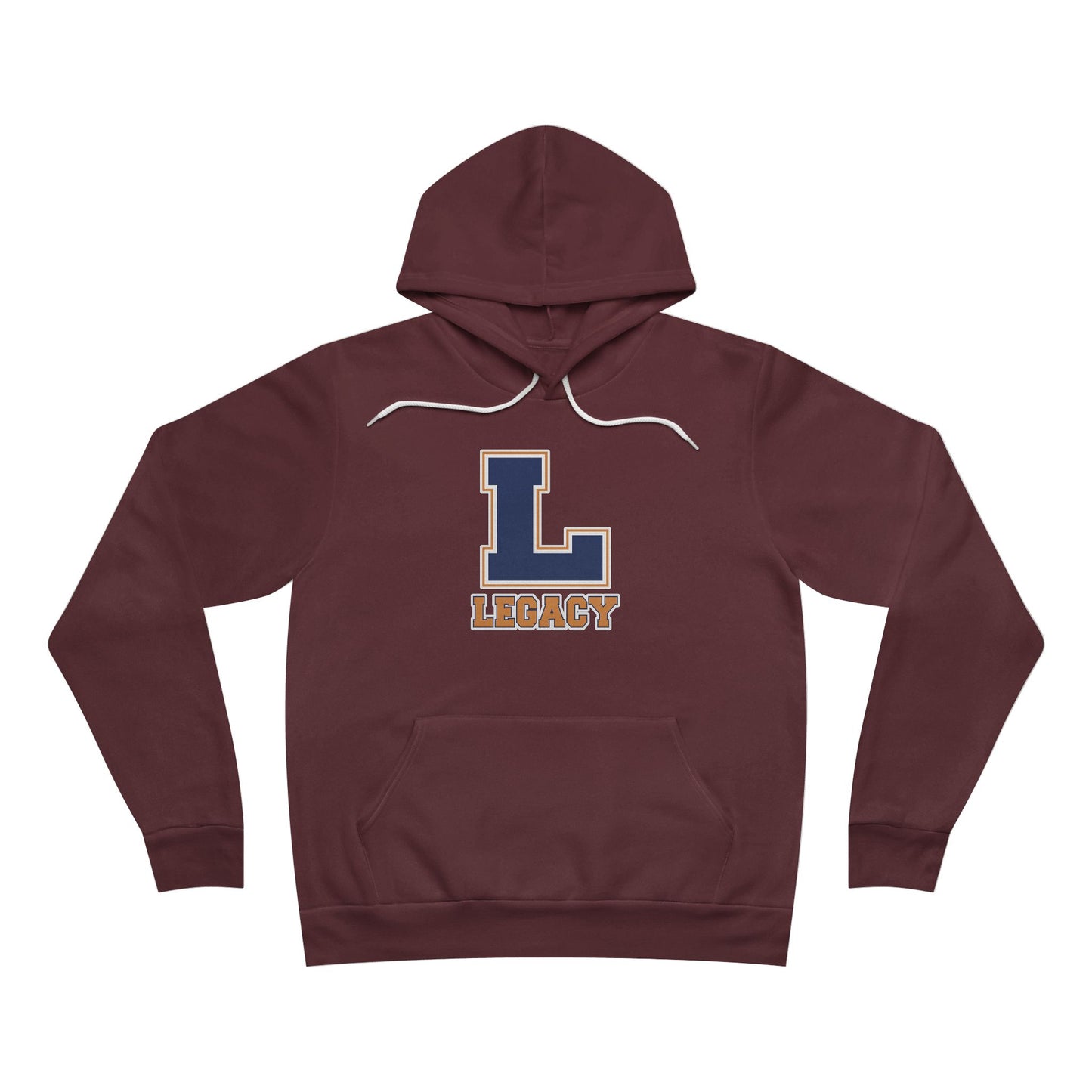 Sponge Fleece Pullover Hoodie