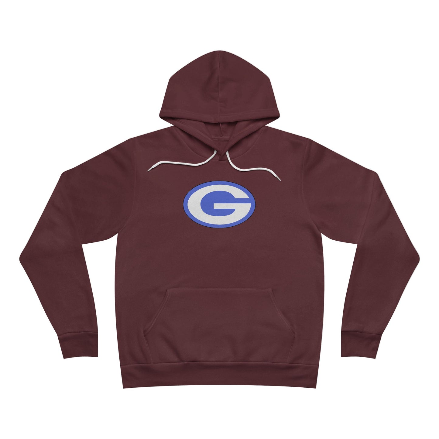Sponge Fleece Pullover Hoodie