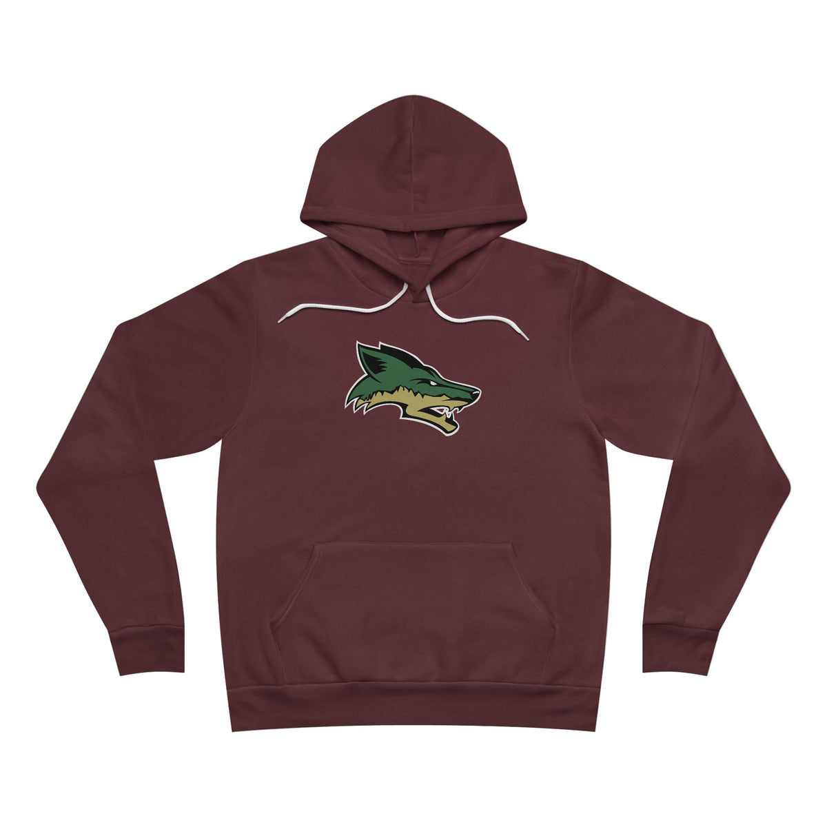 Sponge Fleece Pullover Hoodie