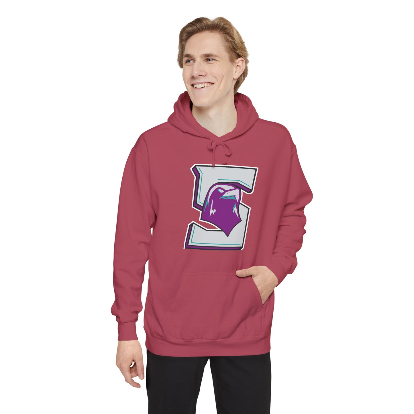 Heavyweight Garment-Dyed Hoodie