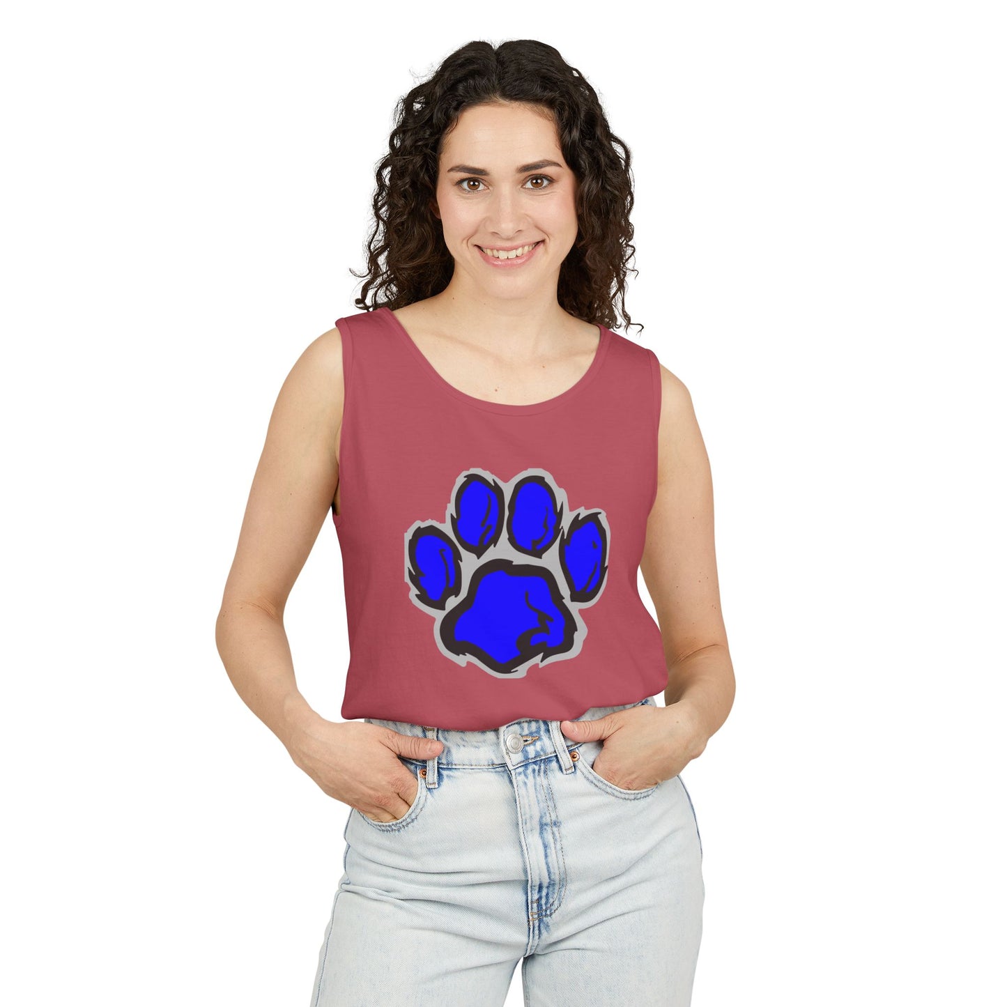 Garment-Dyed Tank