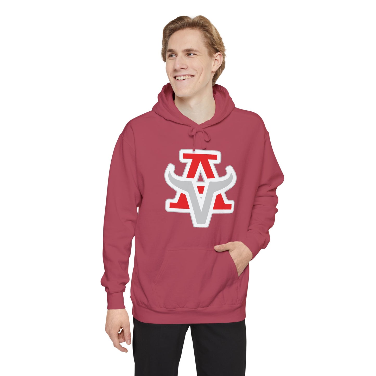 Heavyweight Garment-Dyed Hoodie