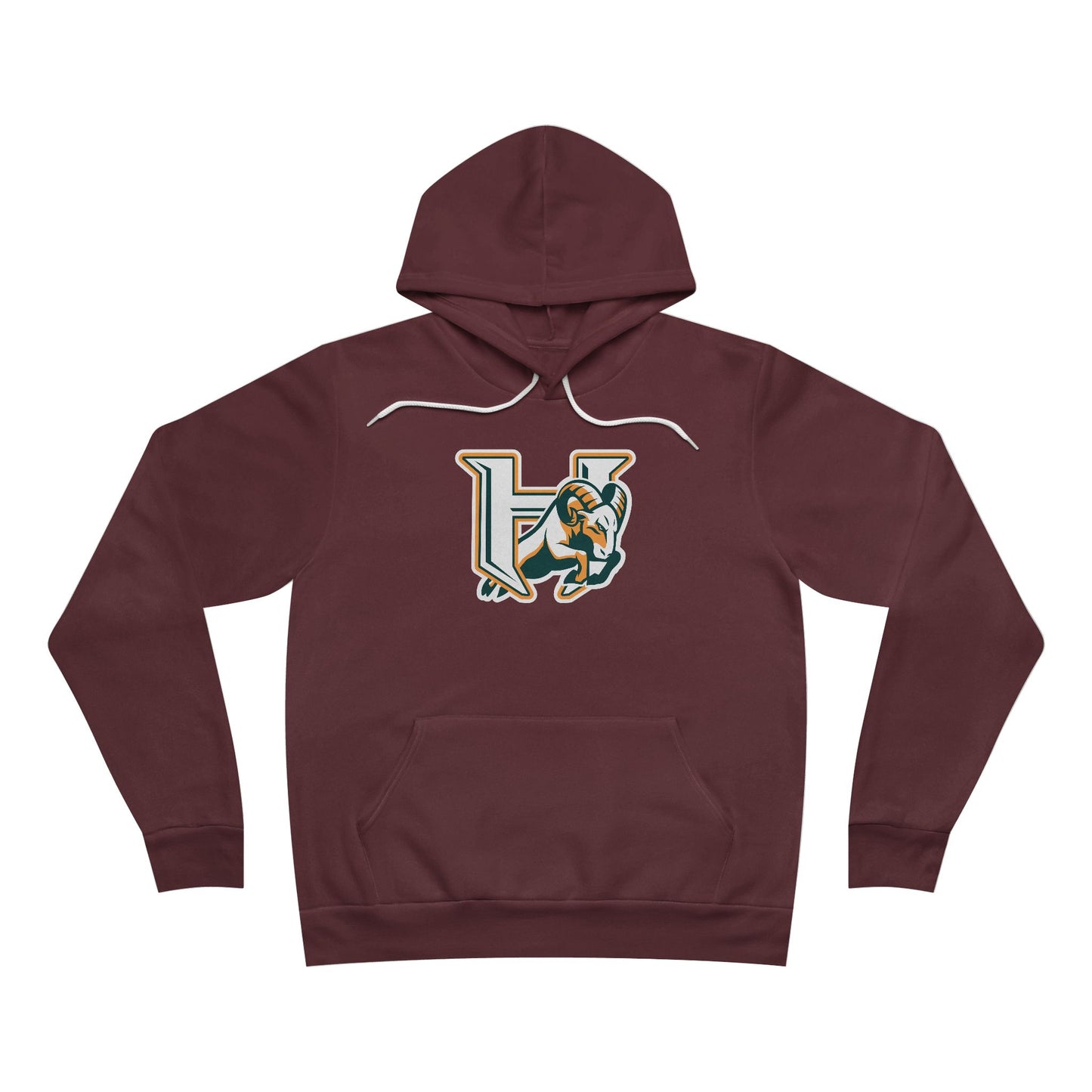 Sponge Fleece Pullover Hoodie