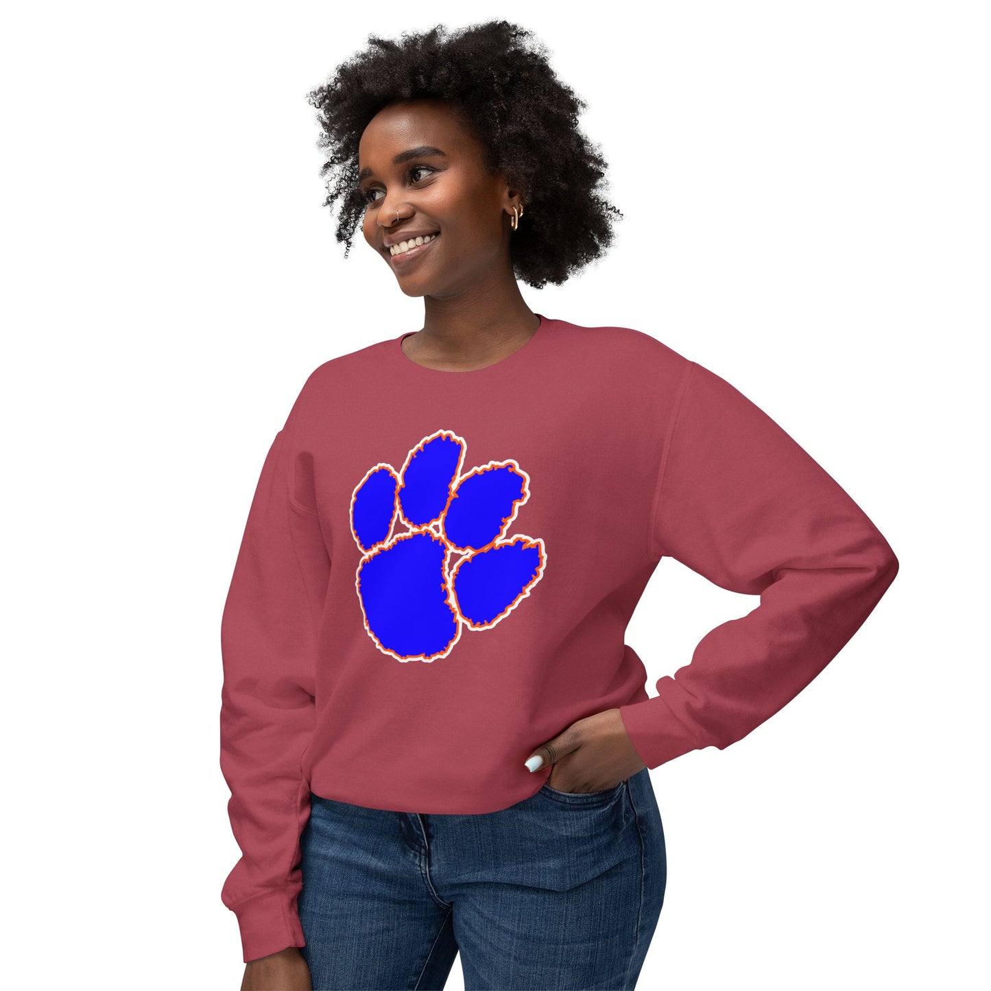 Lightweight Crewneck Sweatshirt