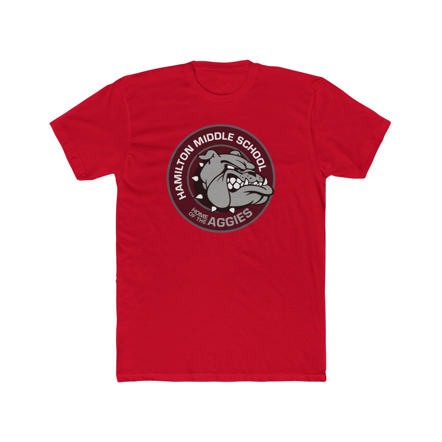 Premium Cotton Crew Tee