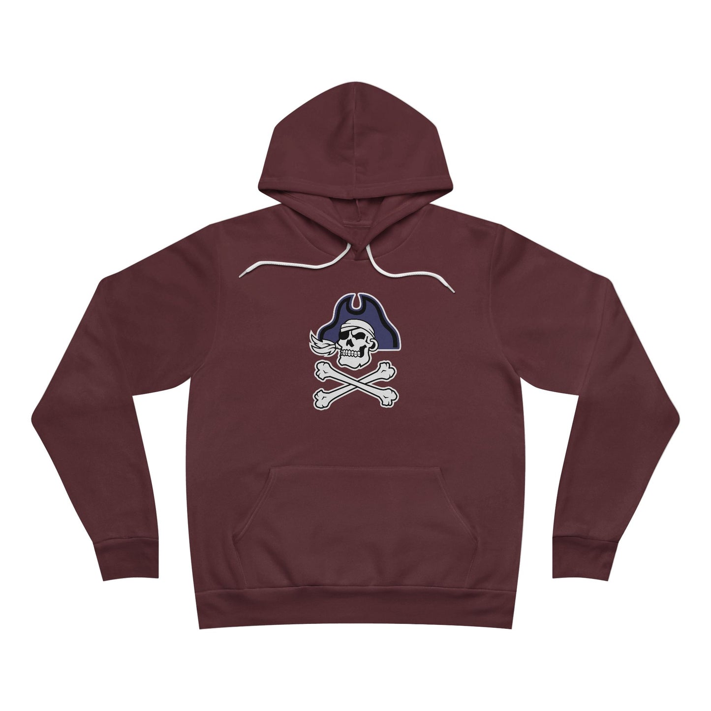 Sponge Fleece Pullover Hoodie