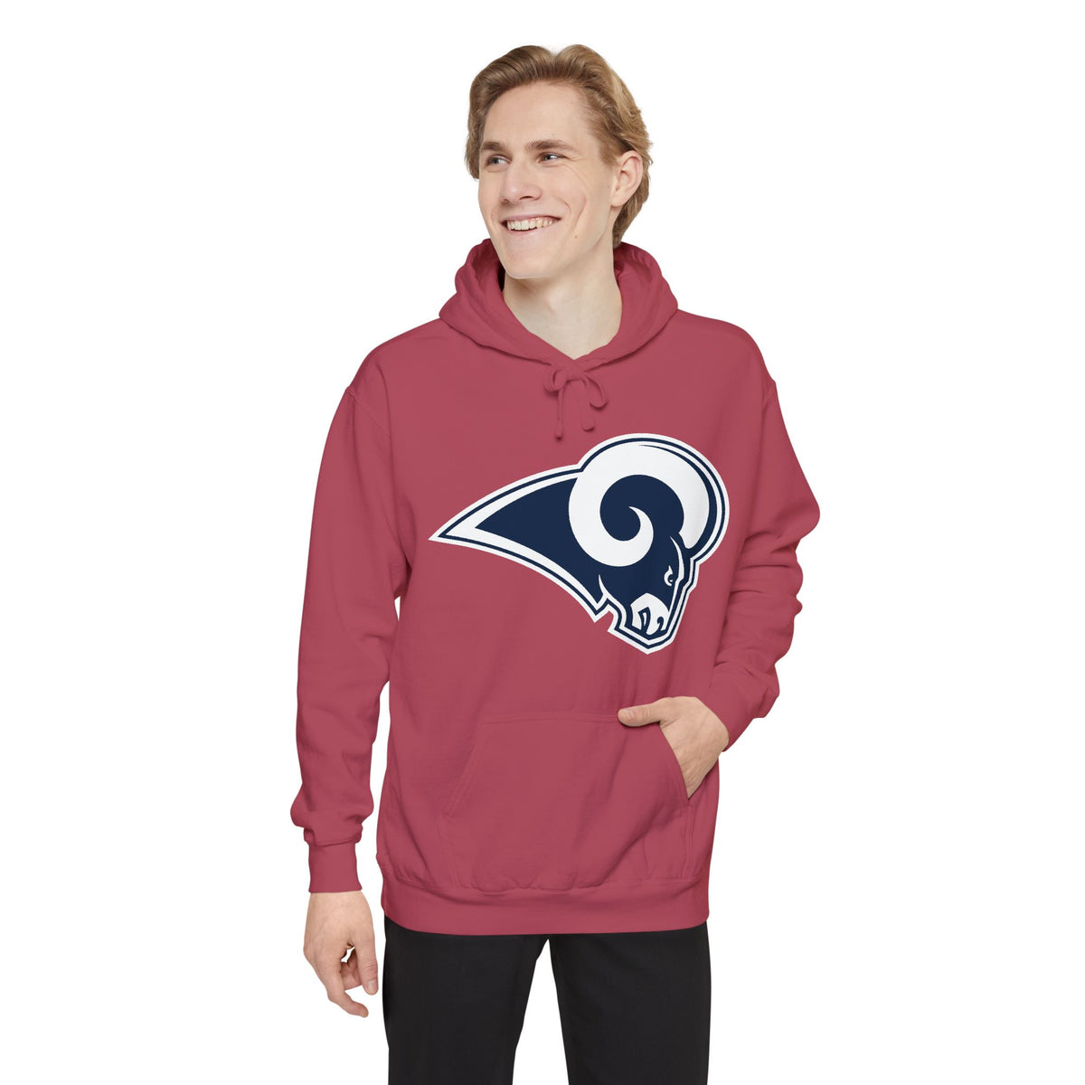 Heavyweight Garment-Dyed Hoodie