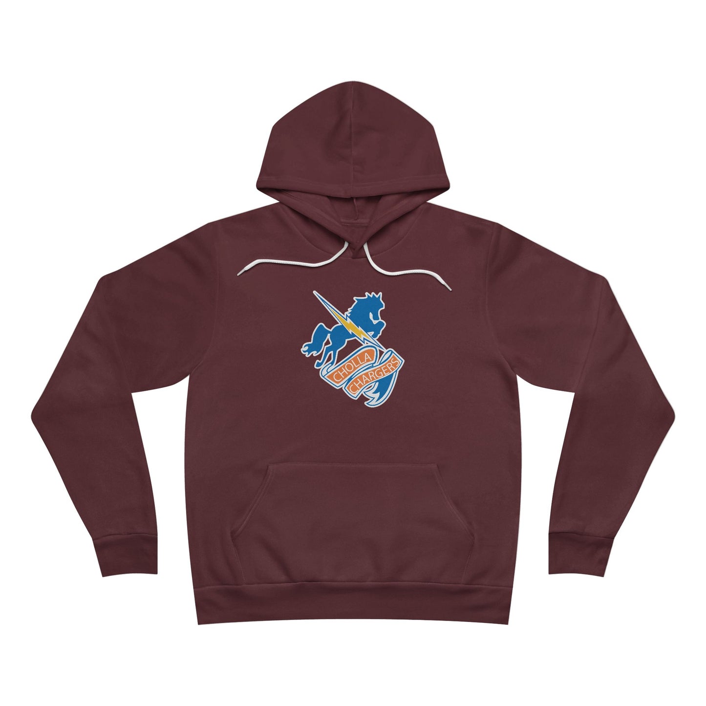 Sponge Fleece Pullover Hoodie