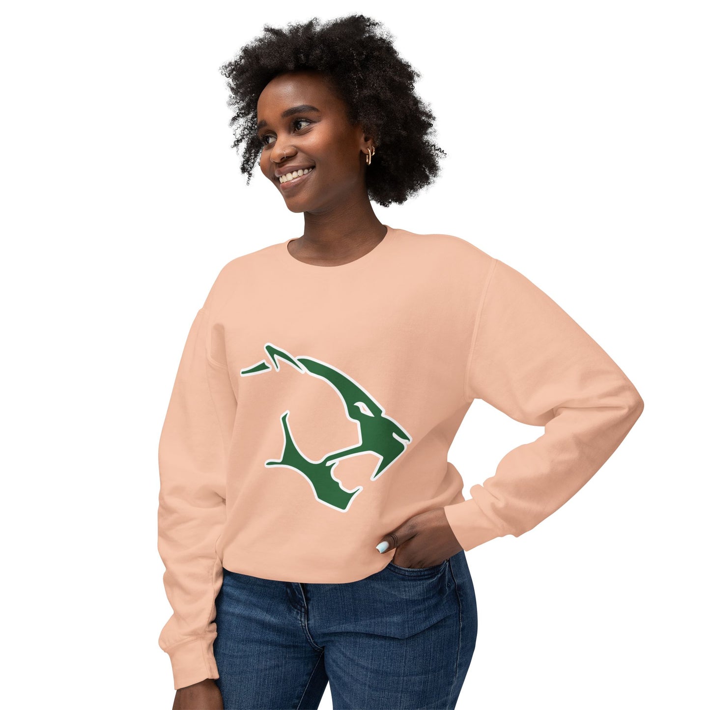 Lightweight Crewneck Sweatshirt