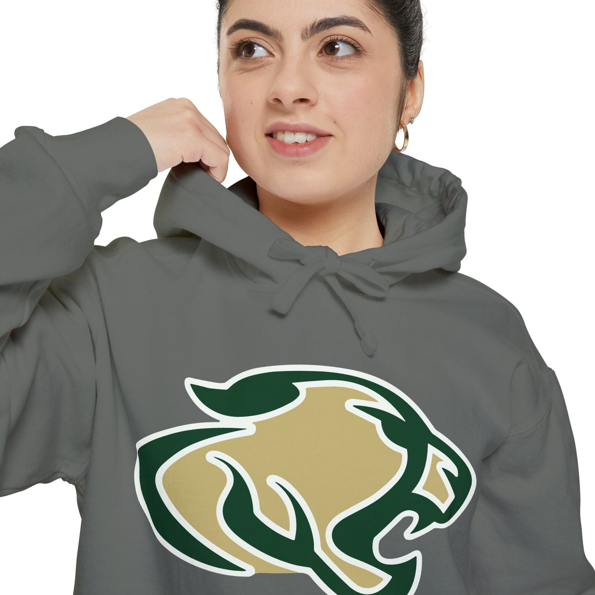 Heavyweight Garment-Dyed Hoodie