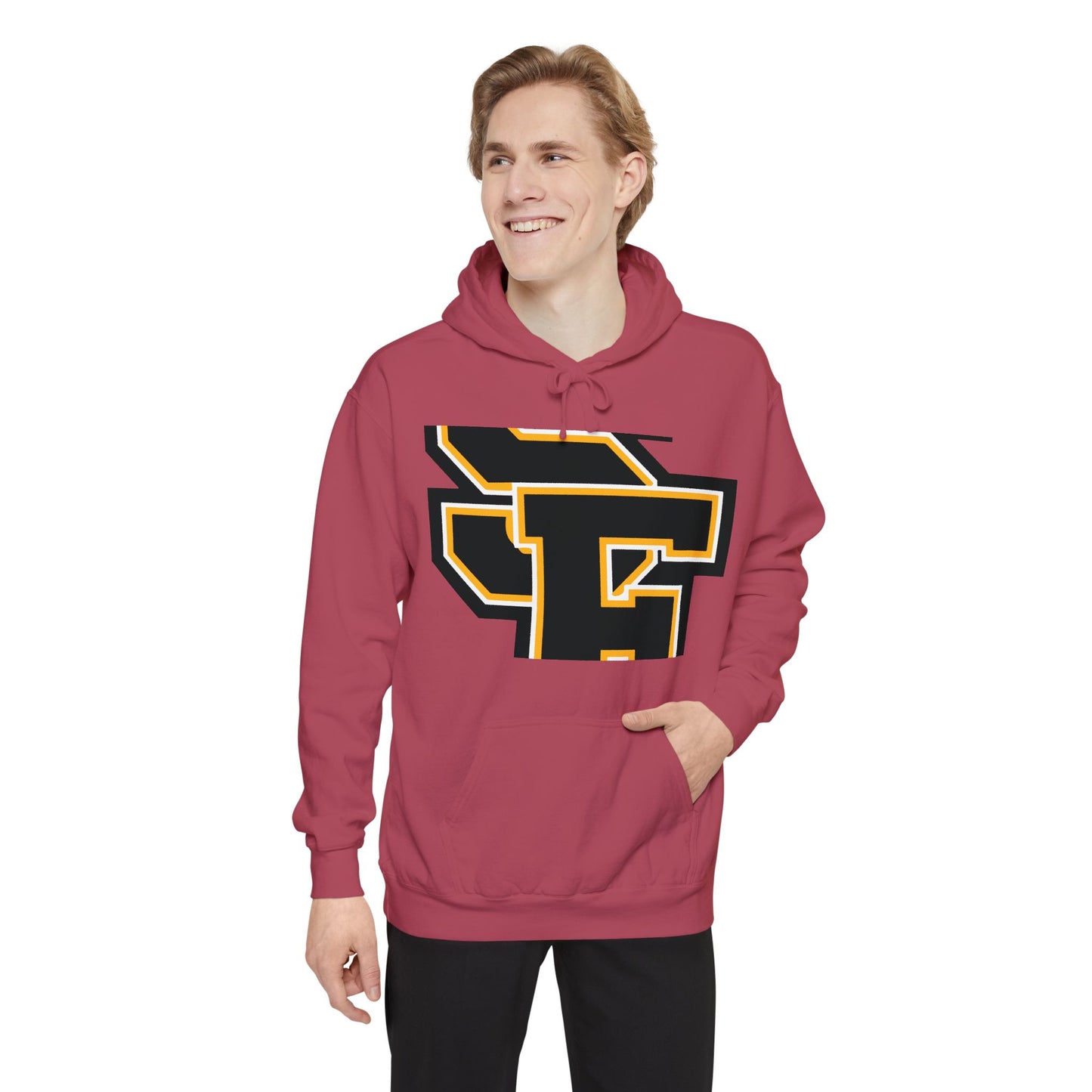 Heavyweight Garment-Dyed Hoodie