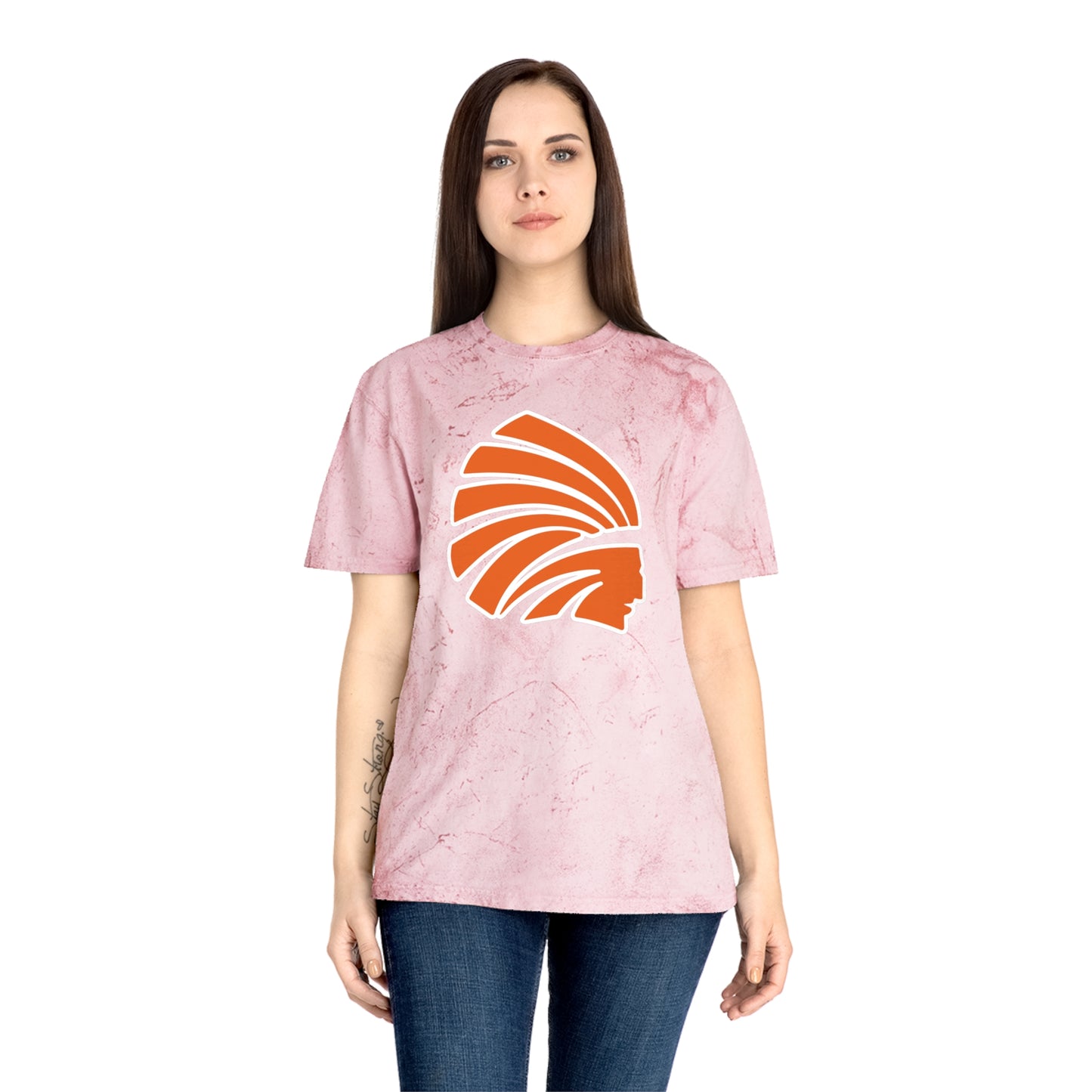 Color Blast School Spirit Tee