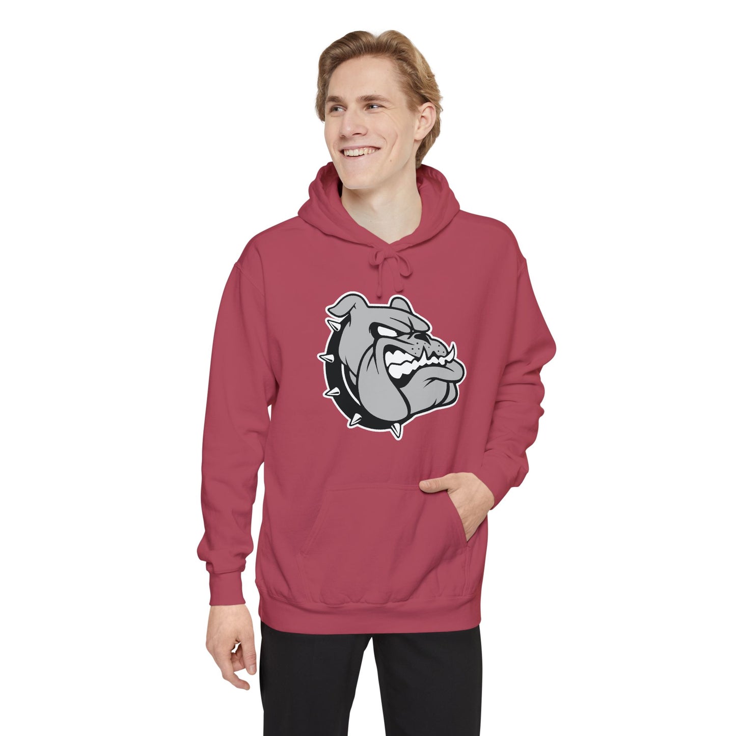 Heavyweight Garment-Dyed Hoodie