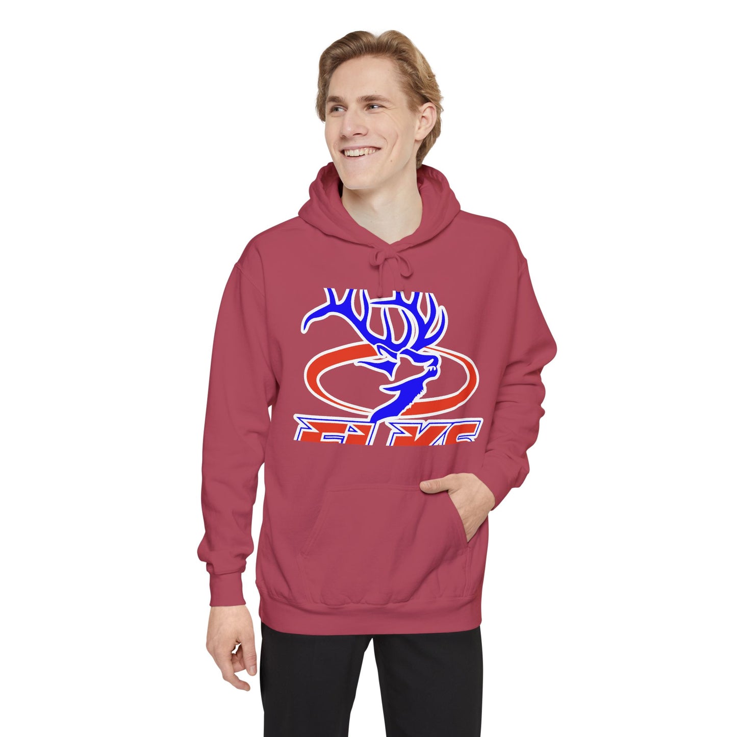 Heavyweight Garment-Dyed Hoodie