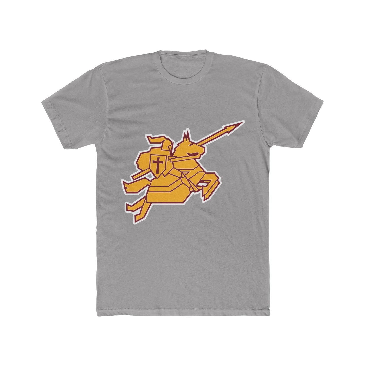 Premium Cotton Crew Tee