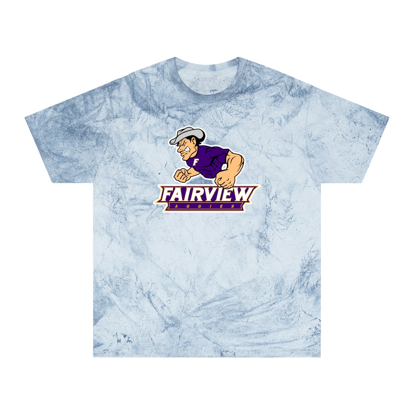 Color Blast School Spirit Tee