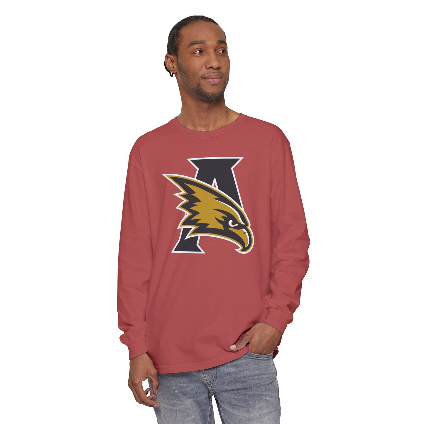 Garment-Dyed Long Sleeve Tee