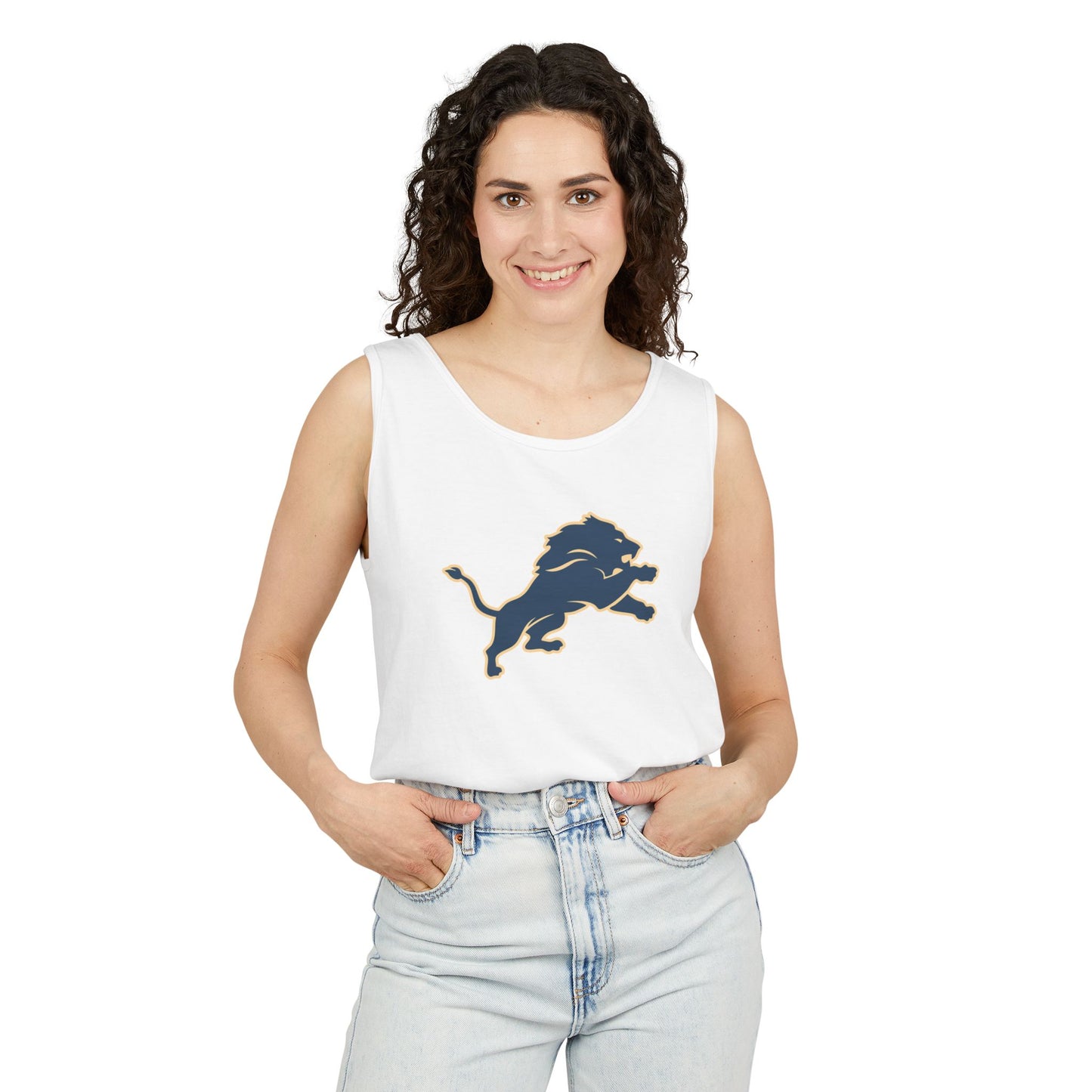 Garment-Dyed Tank