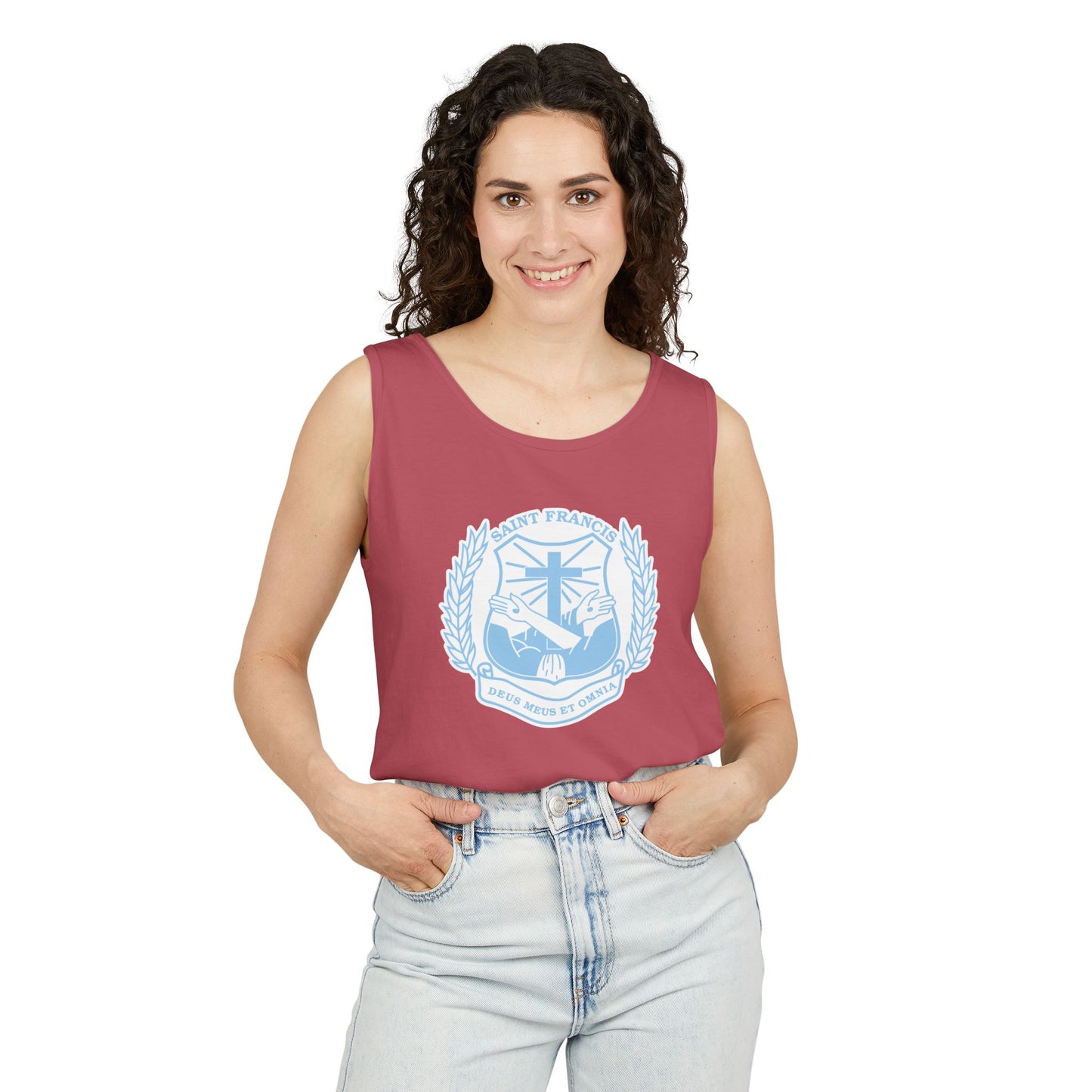 Garment-Dyed Tank