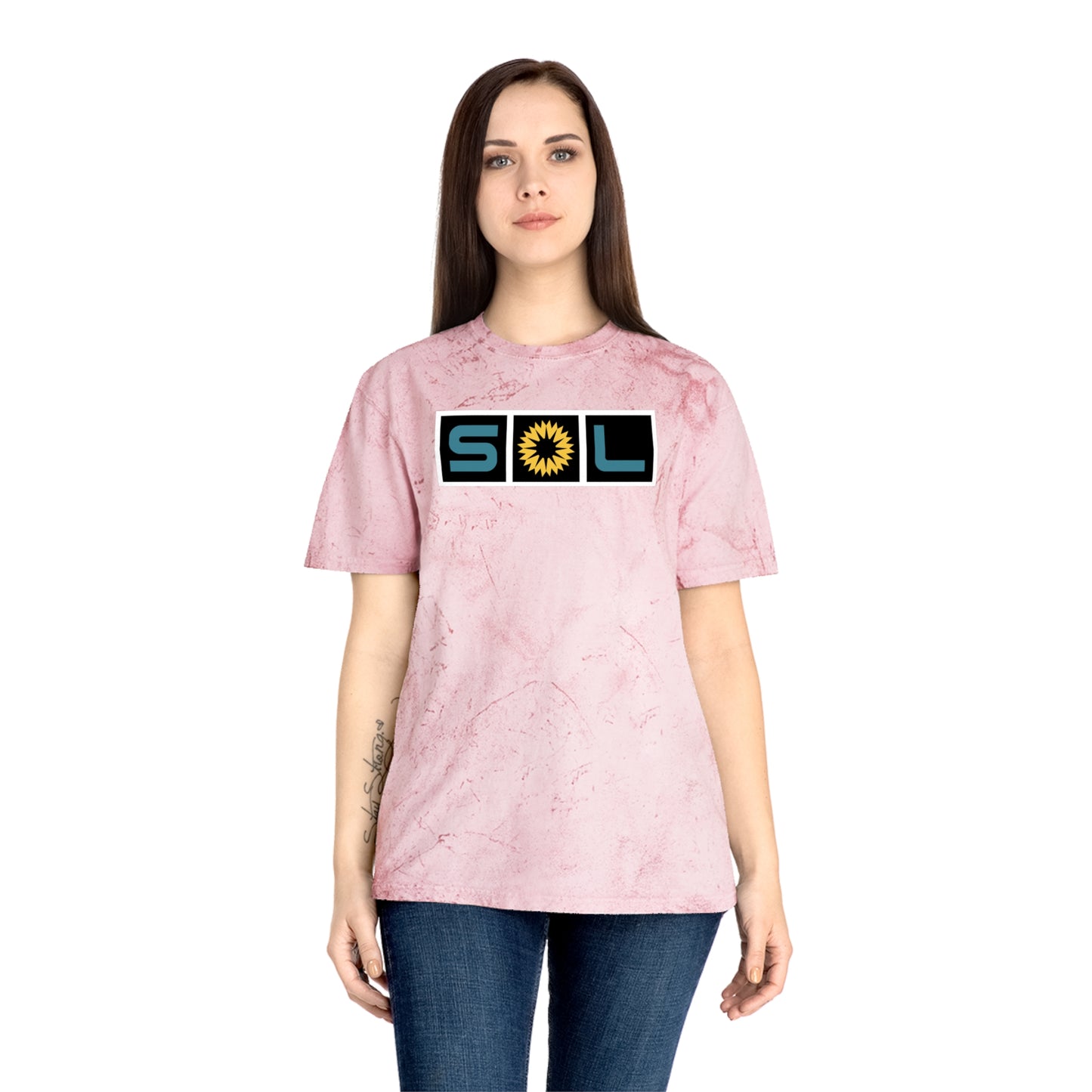 Color Blast School Spirit Tee