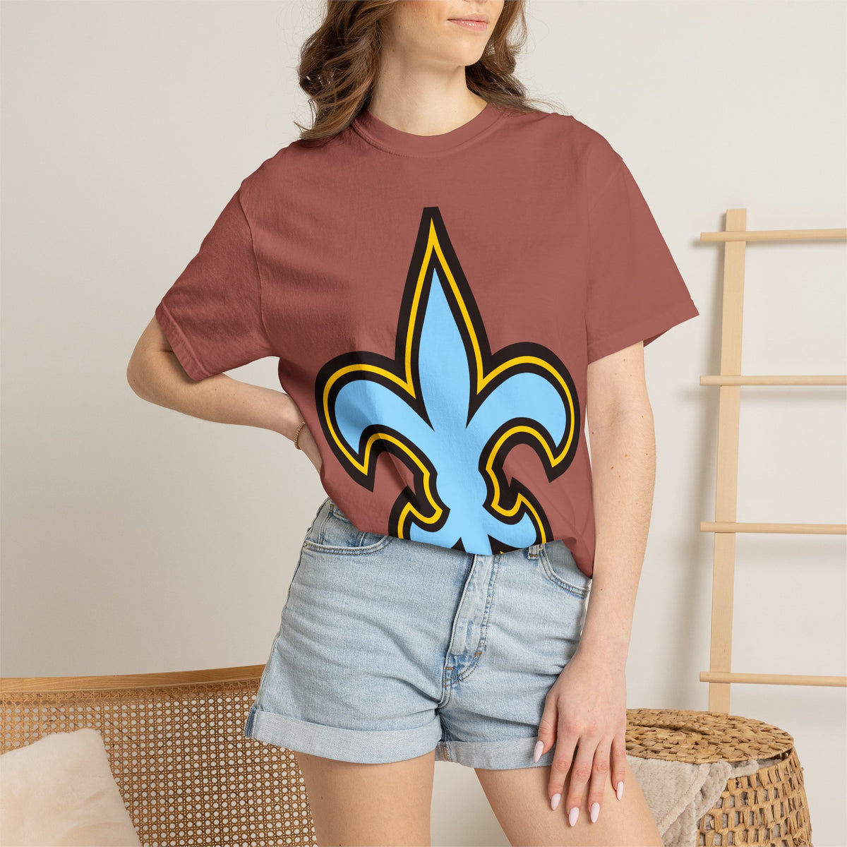 Garment-Dyed T-Shirt