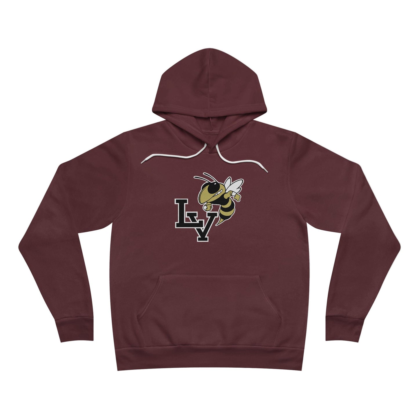 Sponge Fleece Pullover Hoodie