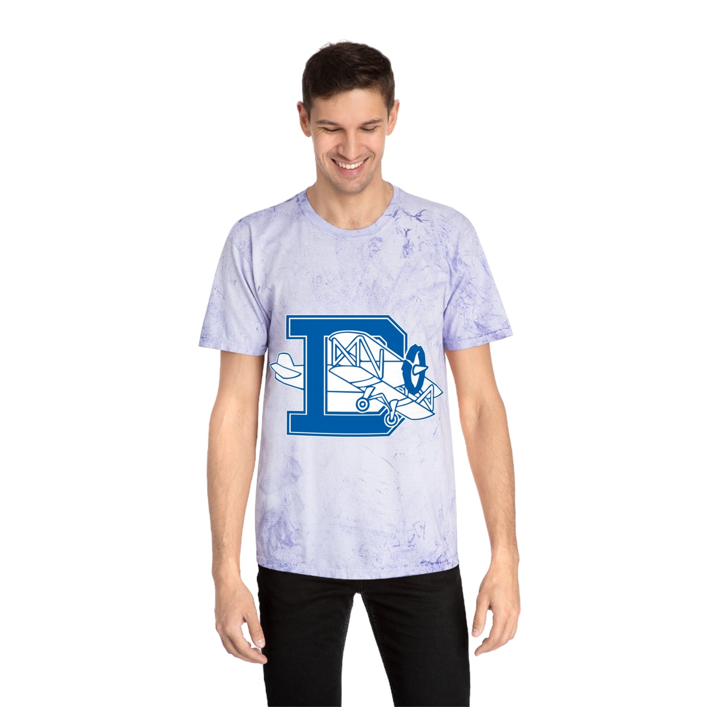 Color Blast School Spirit Tee