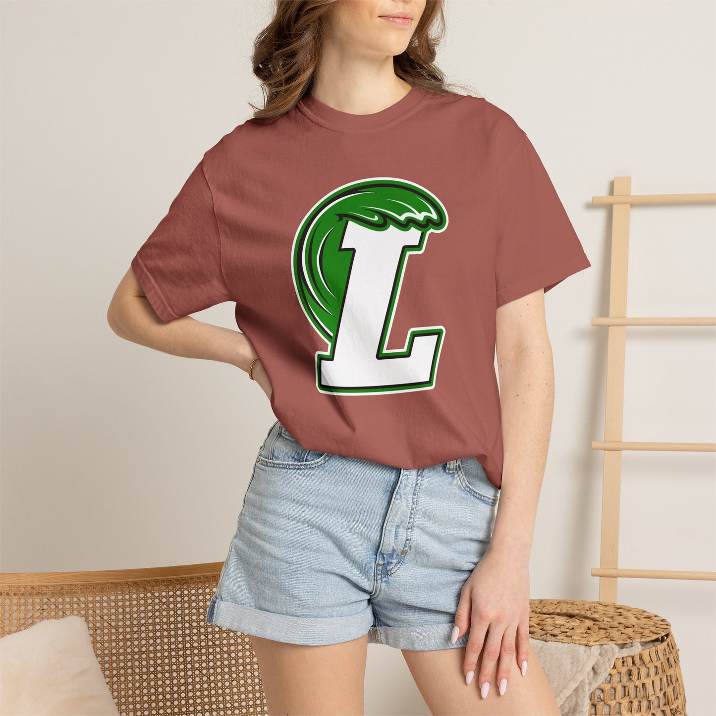 Garment-Dyed T-Shirt