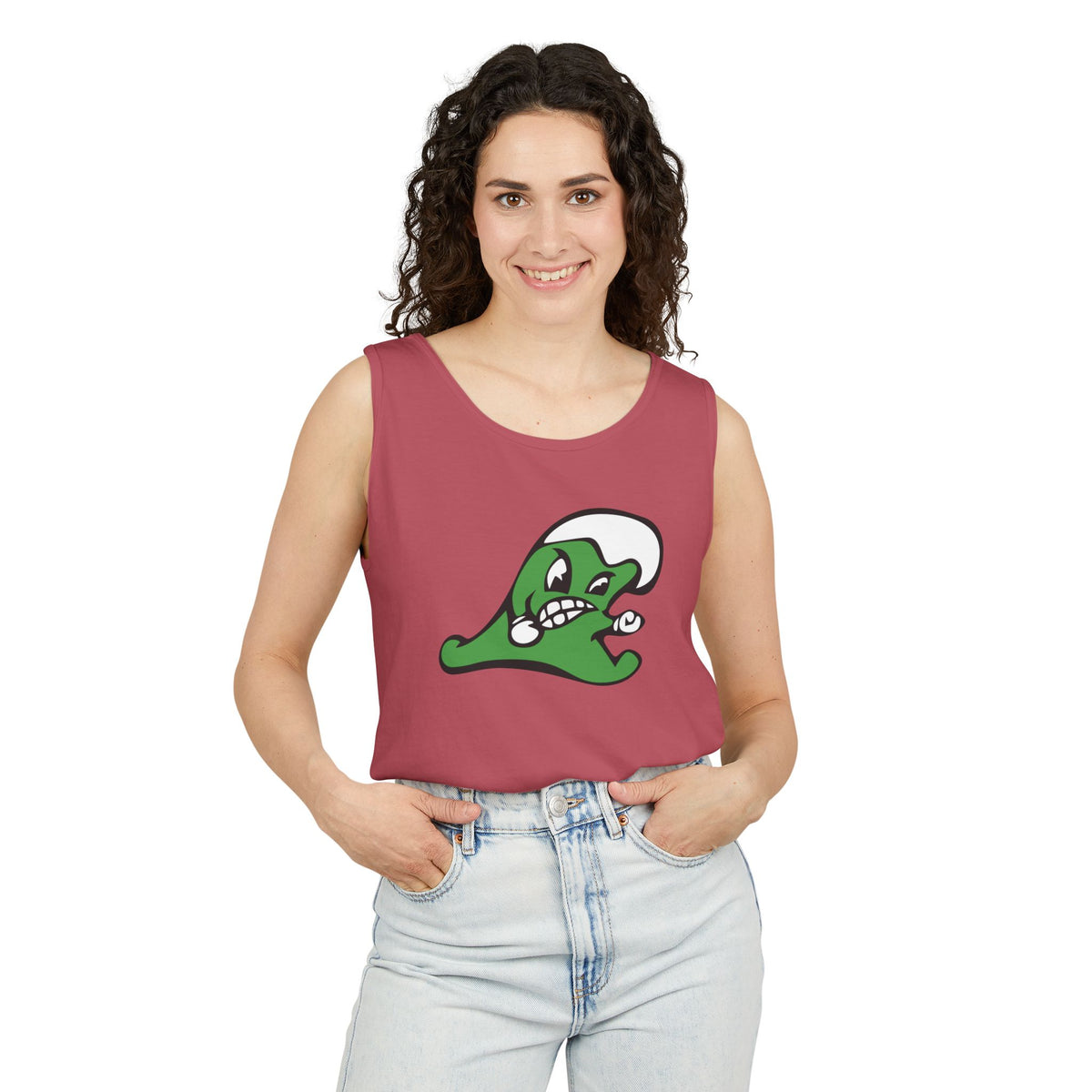 Garment-Dyed Tank