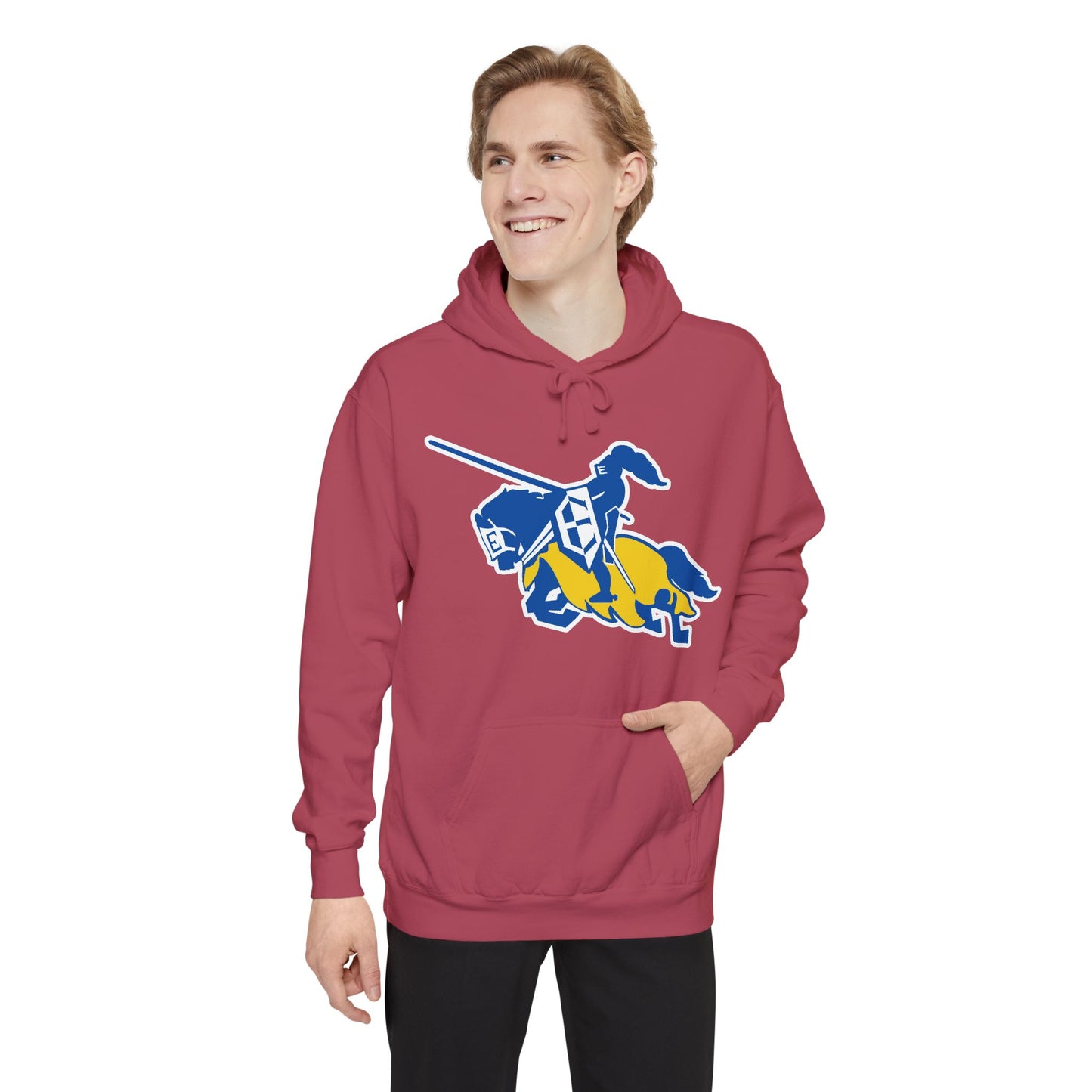 Heavyweight Garment-Dyed Hoodie