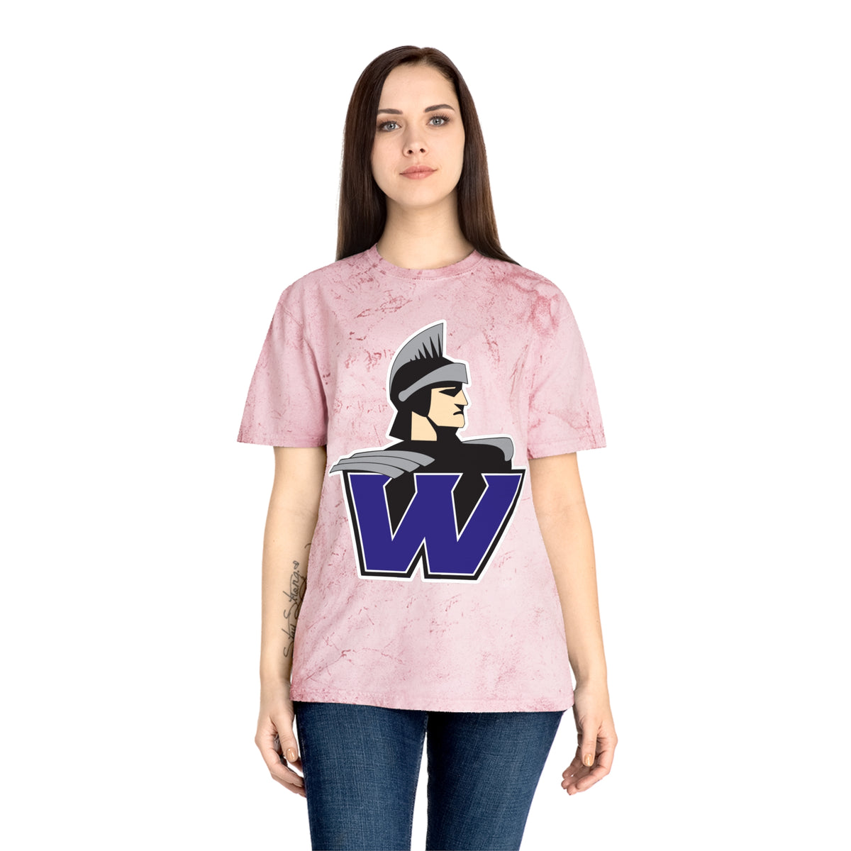 Color Blast School Spirit Tee