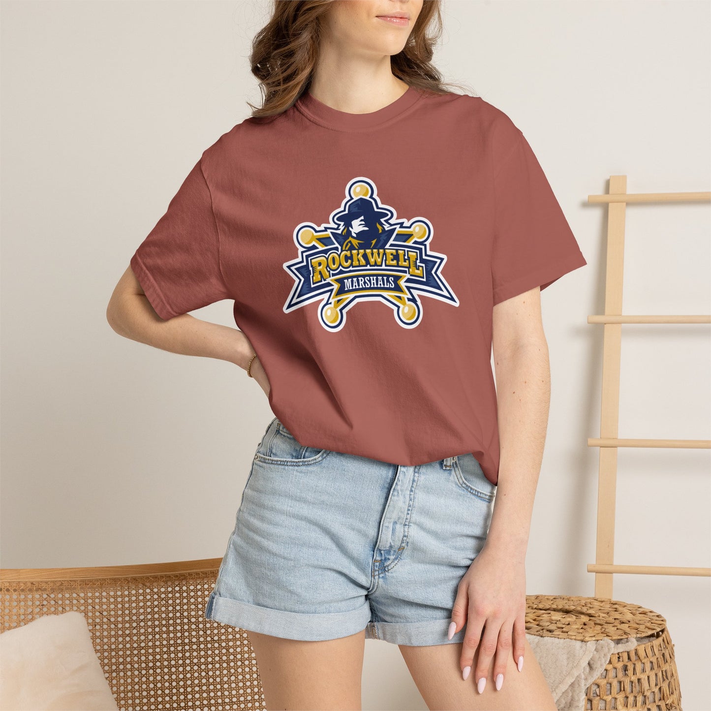 Garment-Dyed T-Shirt