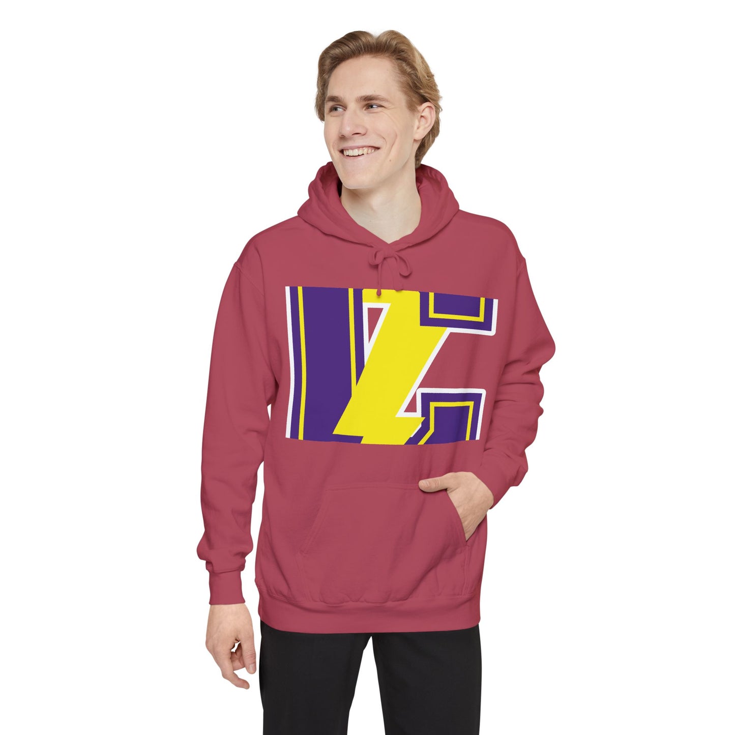 Heavyweight Garment-Dyed Hoodie