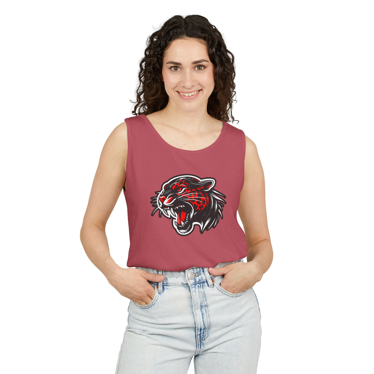 Garment-Dyed Tank