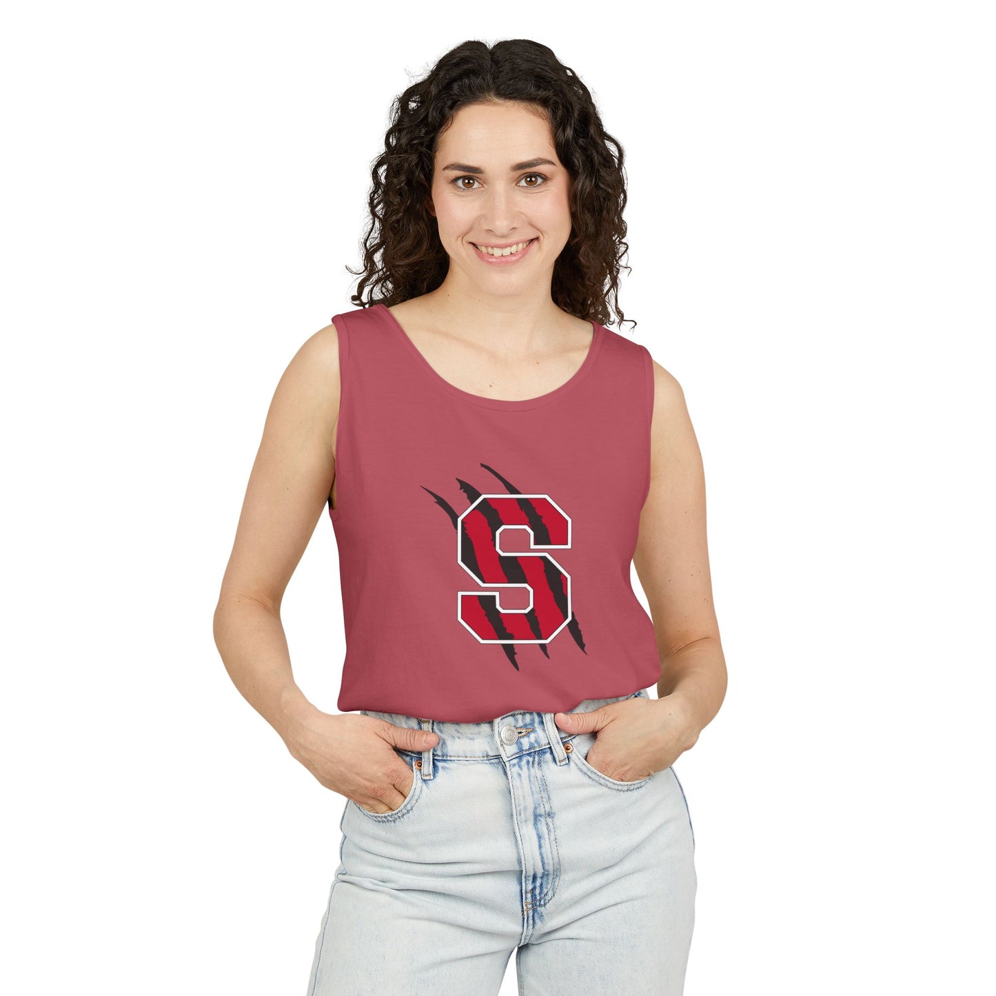 Garment-Dyed Tank