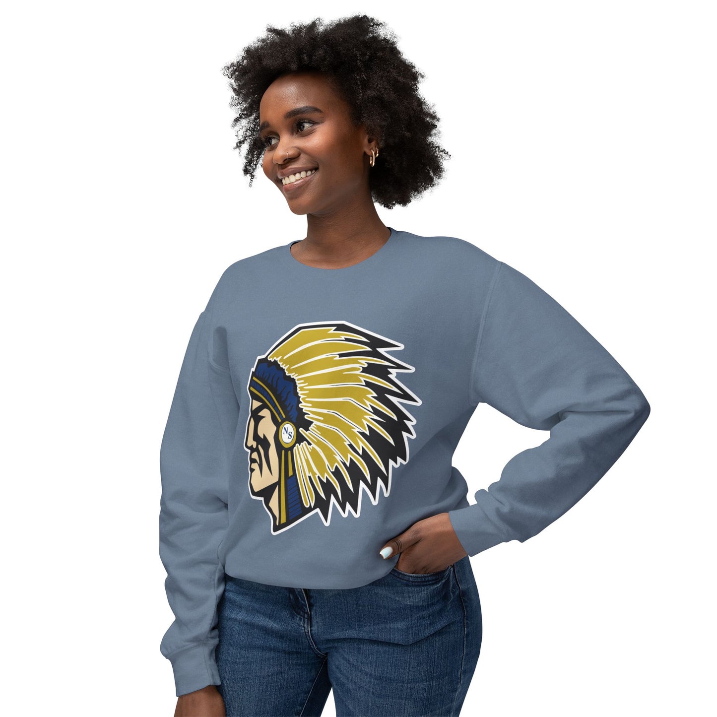 Lightweight Crewneck Sweatshirt