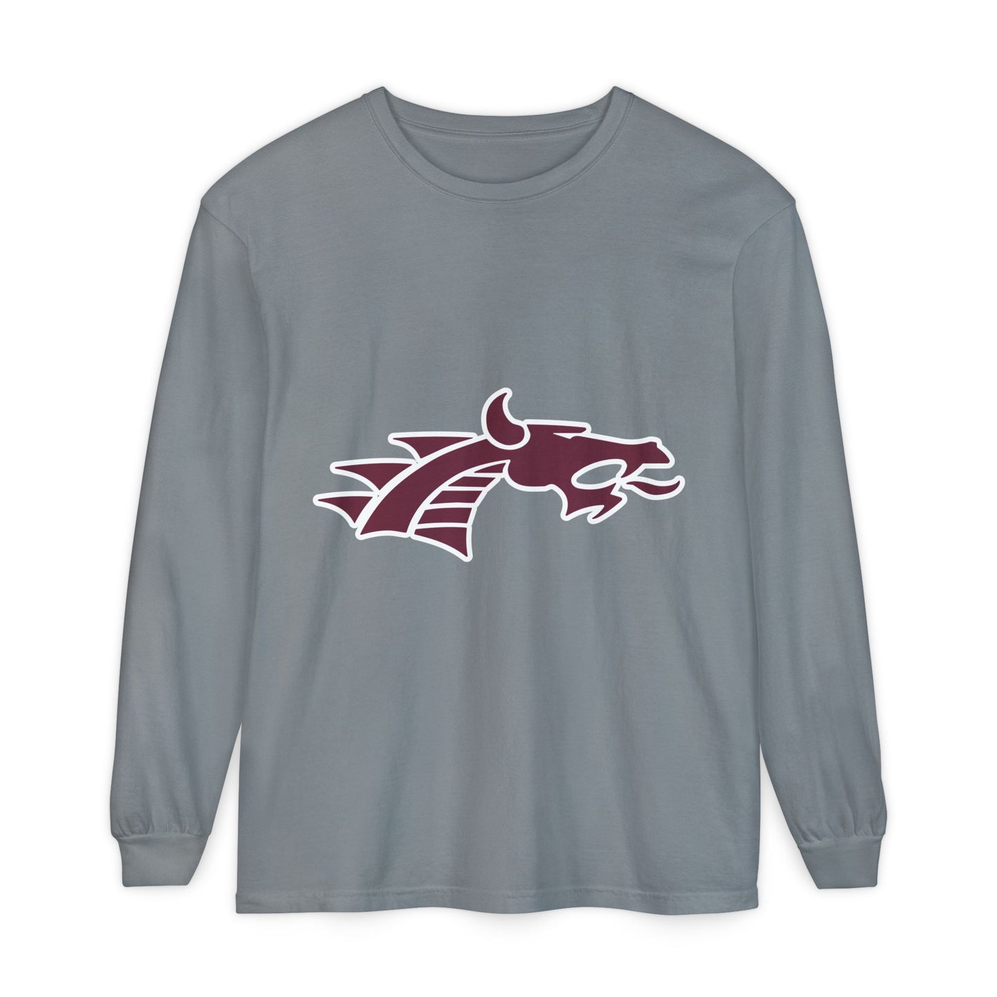 Garment-Dyed Long Sleeve Tee