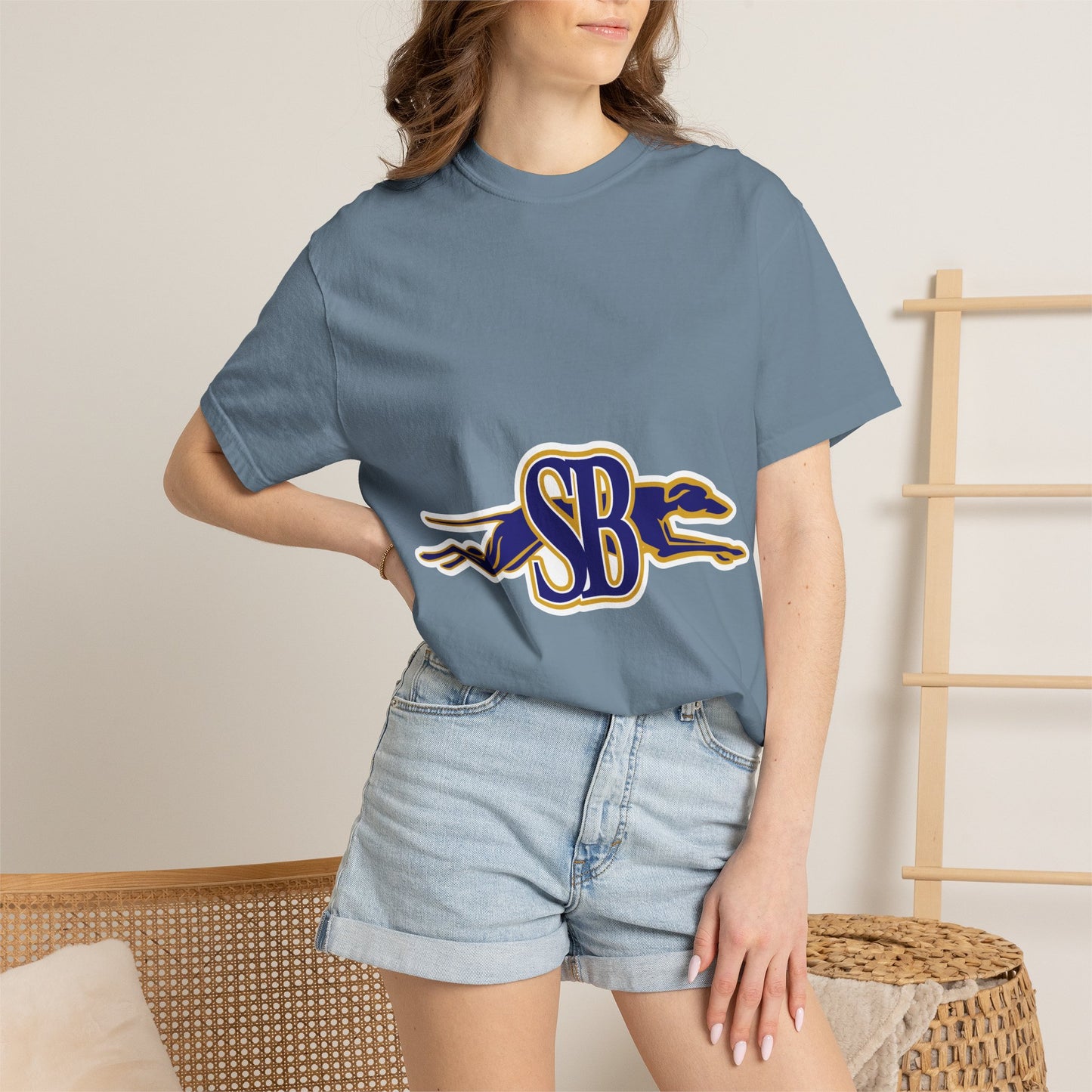 Garment-Dyed T-Shirt